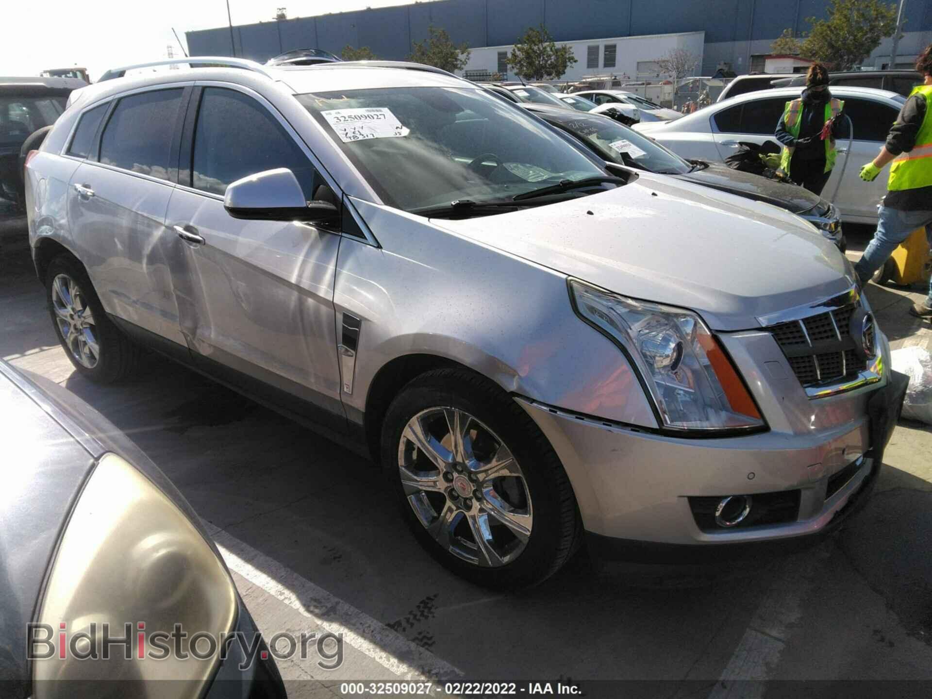 Photo 3GYFNCEY8BS507844 - CADILLAC SRX 2011