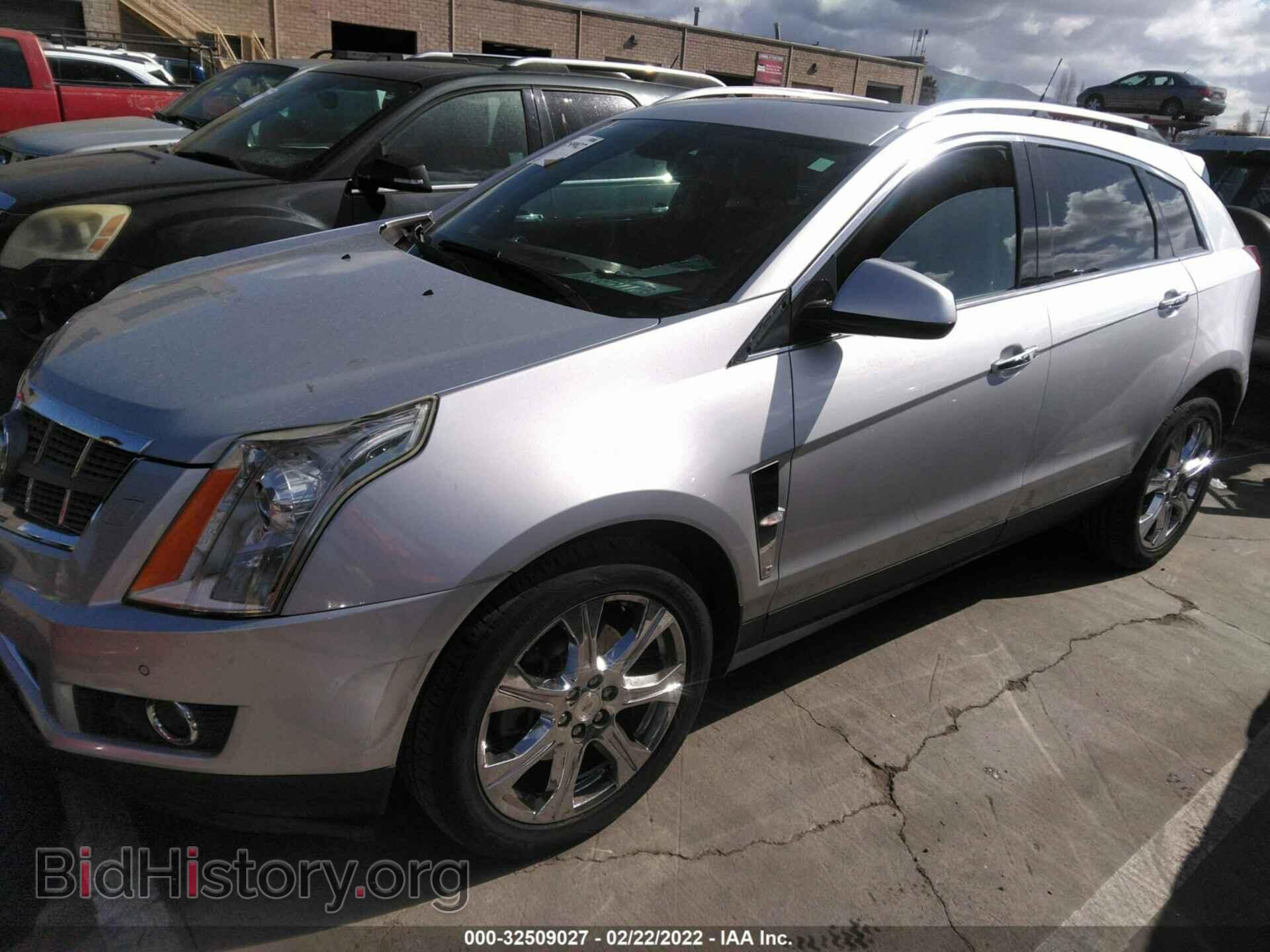 2011 CADILLAC SRX - VIN: 3GYFNCEY8BS507844 - Фото 2