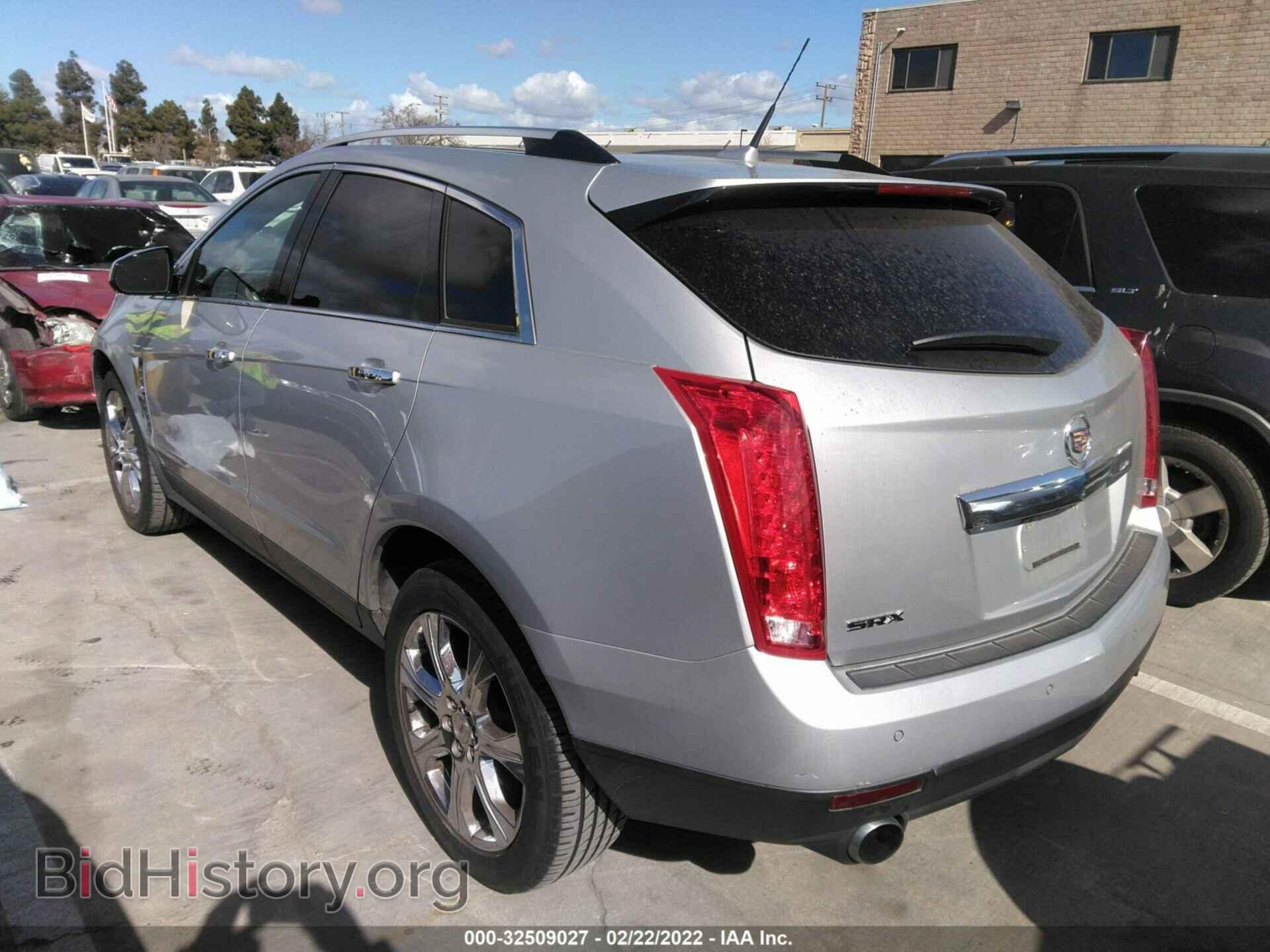 2011 CADILLAC SRX - VIN: 3GYFNCEY8BS507844 - Фото 3