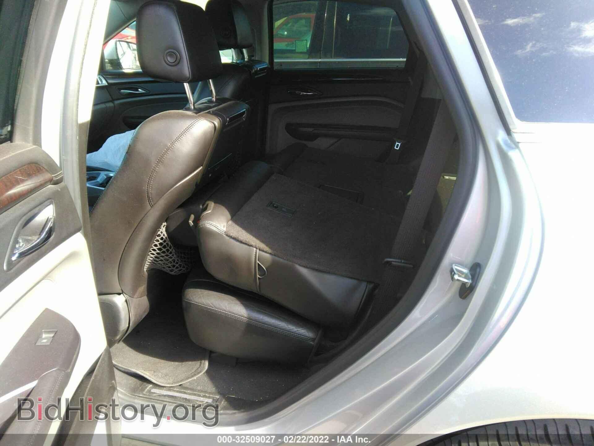 2011 CADILLAC SRX - VIN: 3GYFNCEY8BS507844 - Фото 8
