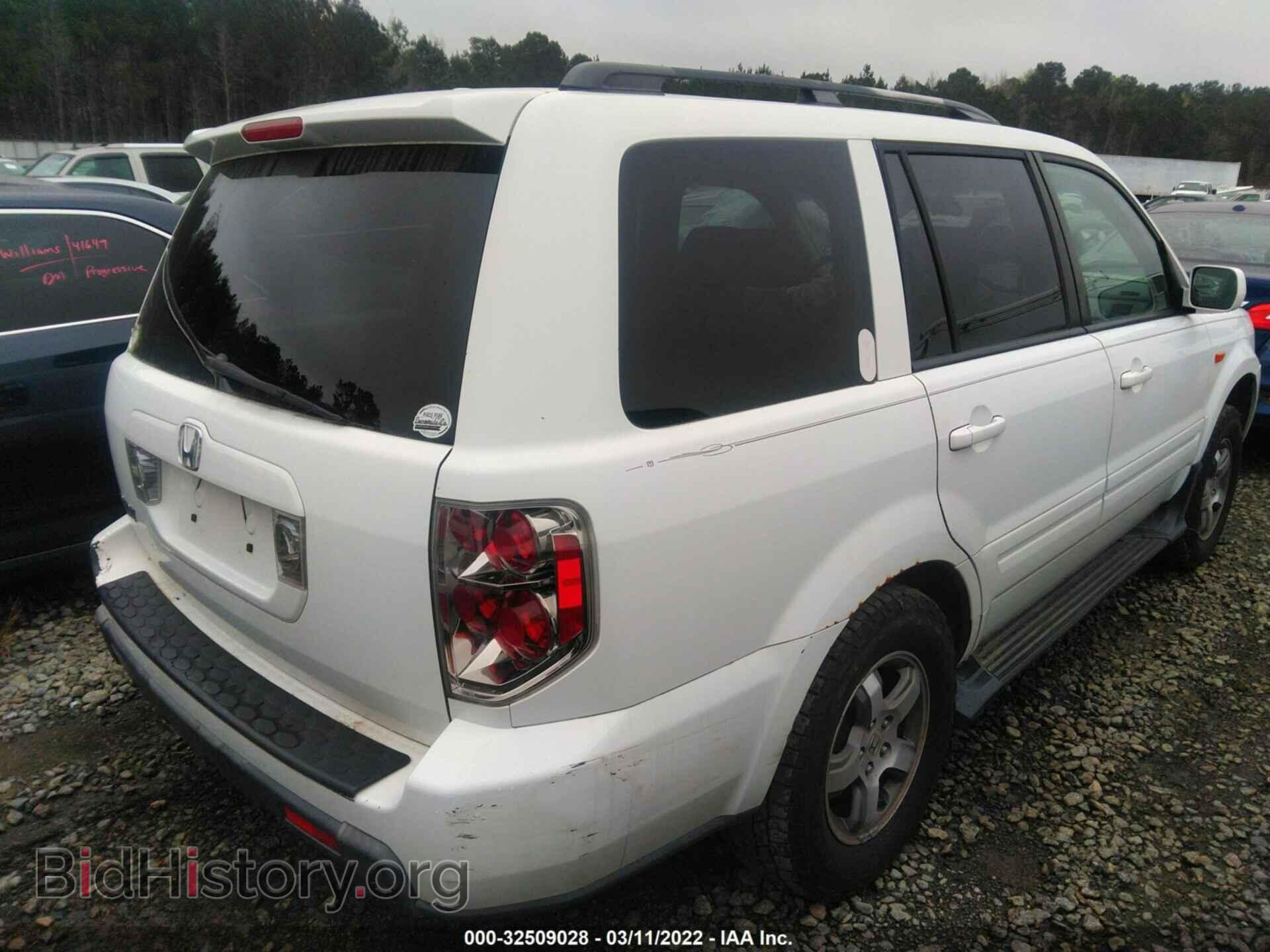 2006 HONDA PILOT - VIN: 5FNYF28606B002265 - Фото 4