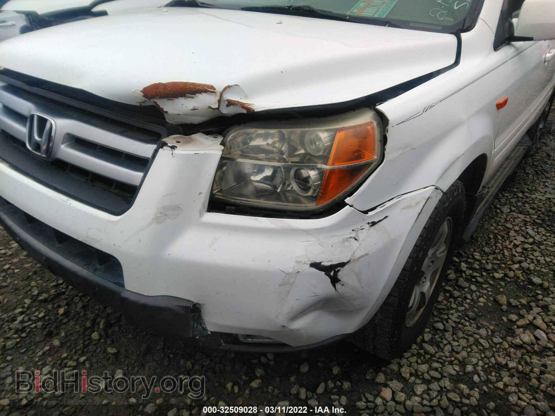 2006 HONDA PILOT - VIN: 5FNYF28606B002265 - Фото 6
