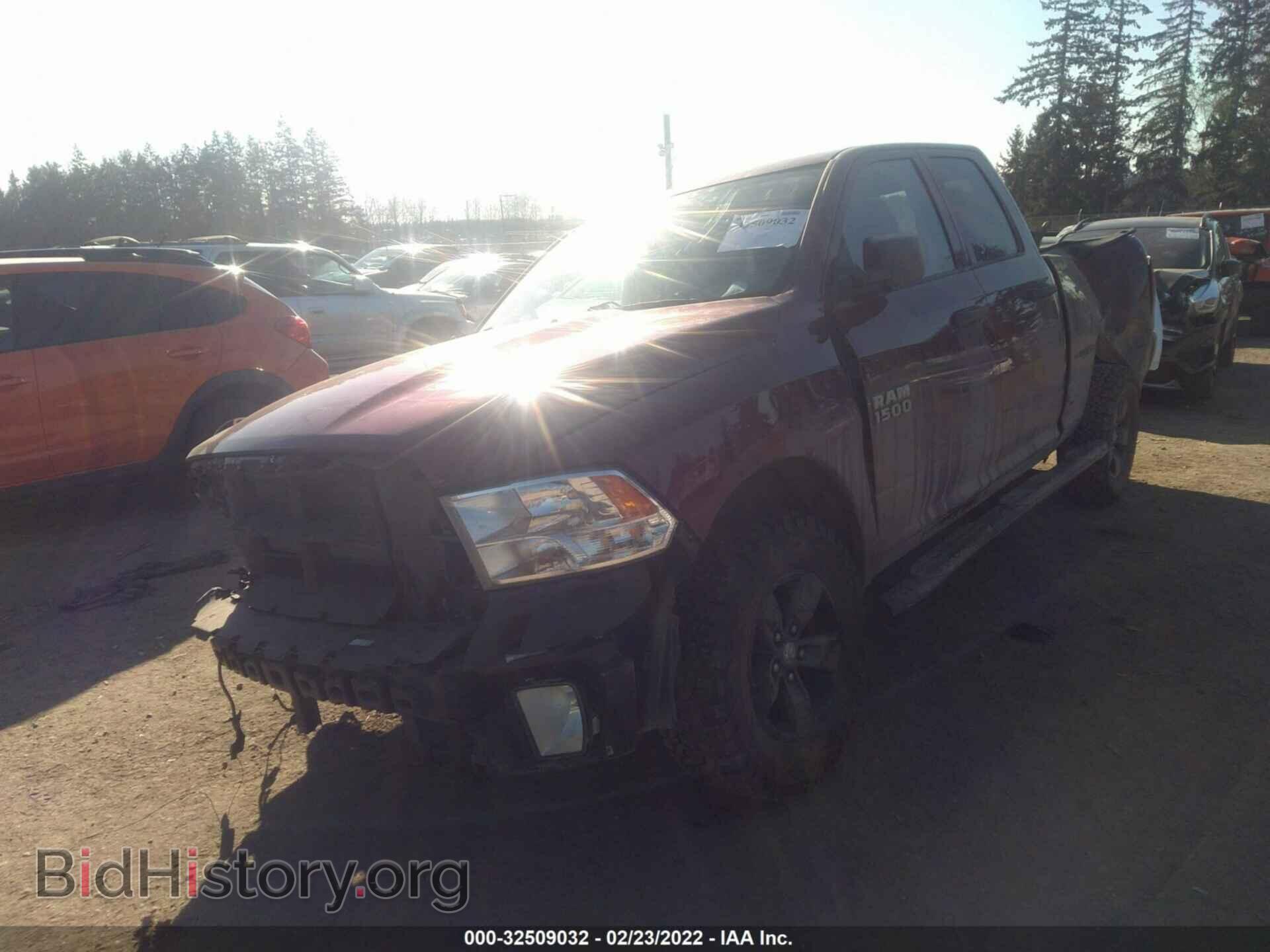2017 RAM 1500 - VIN: 1C6RR7FG7HS649439 - Фото 2