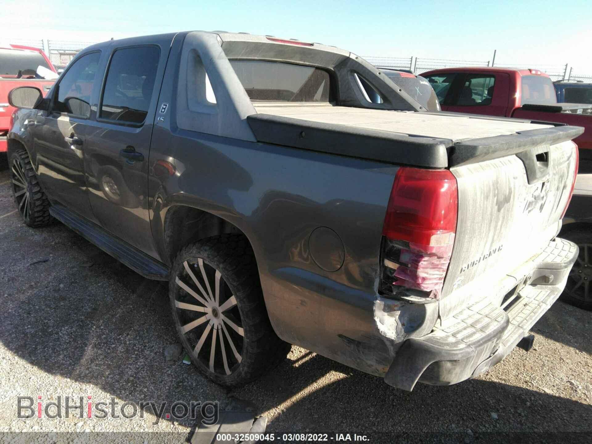 2007 CHEVROLET AVALANCHE - VIN: 3GNEC12J57G317665 - Фото 3
