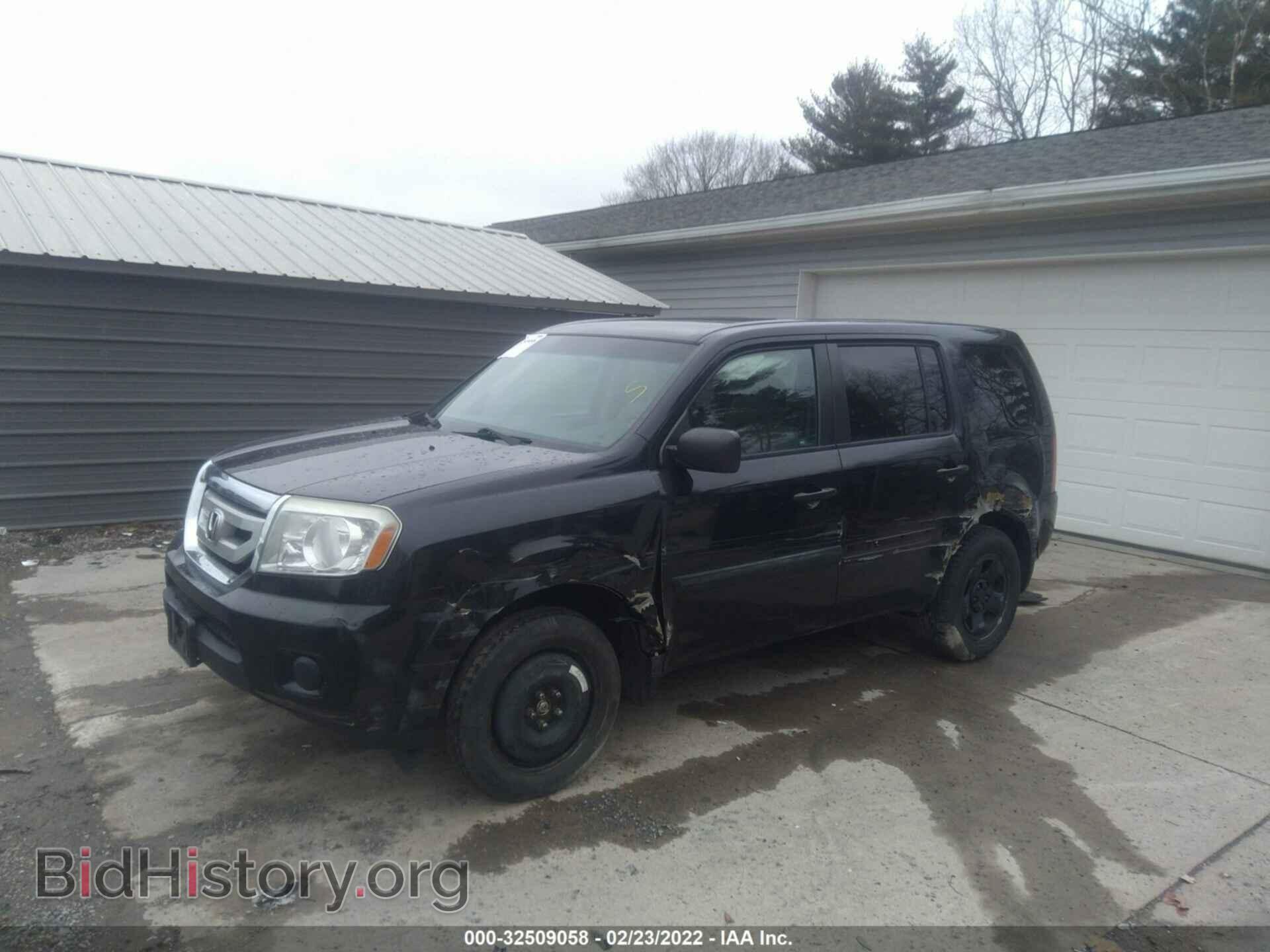 2011 HONDA PILOT - VIN: 5FNYF4H20BB106080 - Фото 2
