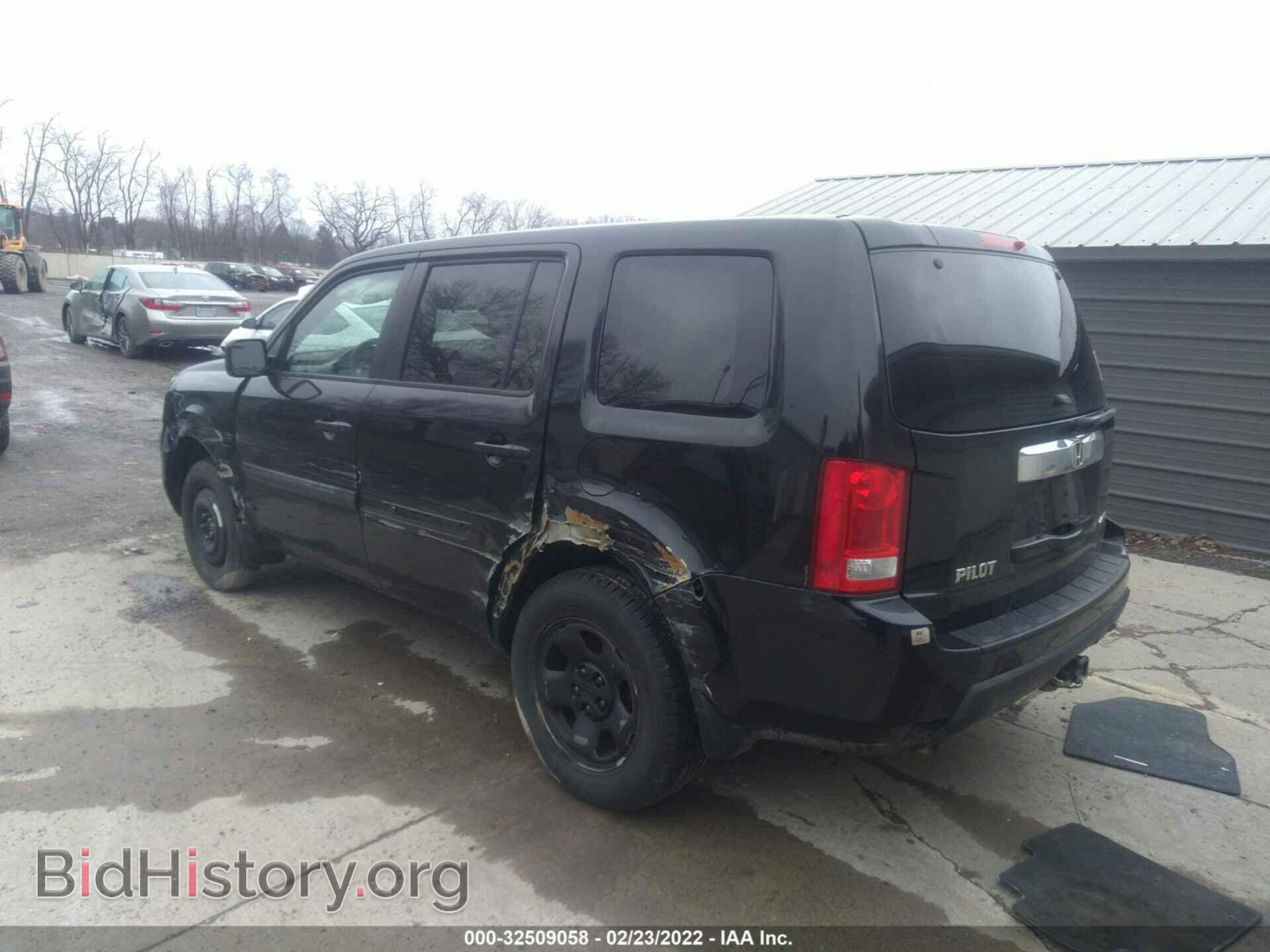 2011 HONDA PILOT - VIN: 5FNYF4H20BB106080 - Фото 3