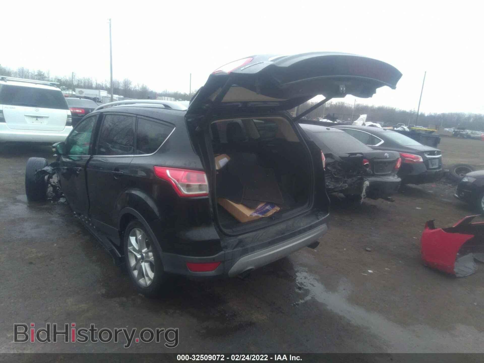 2014 FORD ESCAPE - VIN: 1FMCU0J99EUE07891 - Фото 3