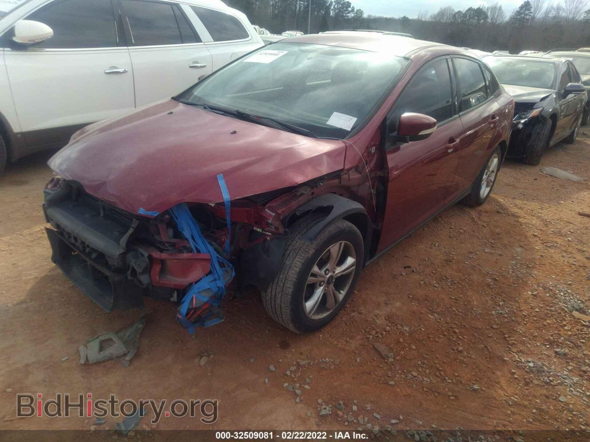 2014 FORD FOCUS - VIN: 1FADP3F27EL102740 - Фото 2