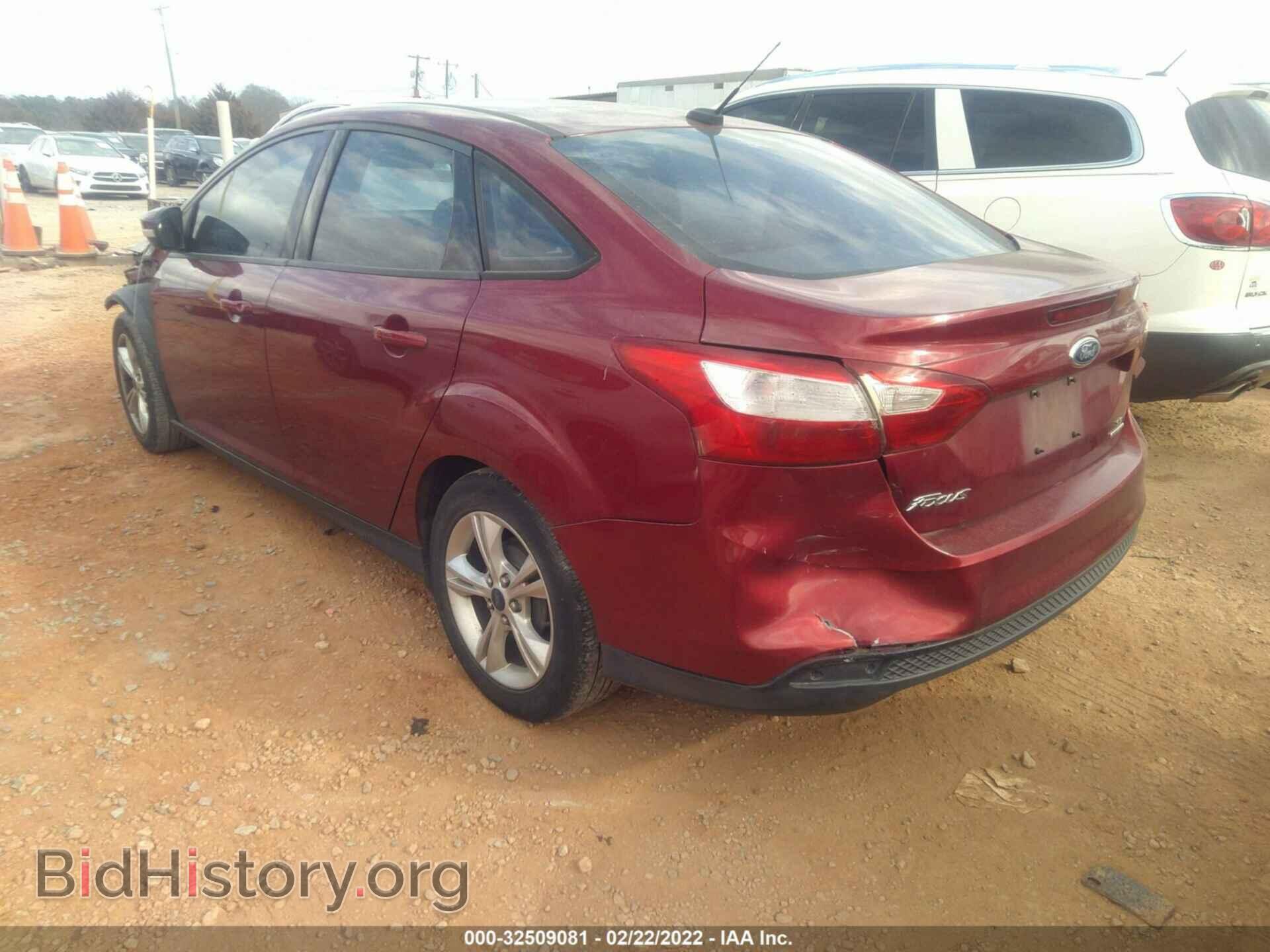 2014 FORD FOCUS - VIN: 1FADP3F27EL102740 - Фото 3