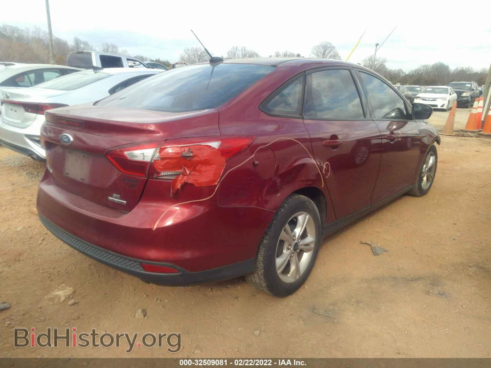 2014 FORD FOCUS - VIN: 1FADP3F27EL102740 - Фото 4
