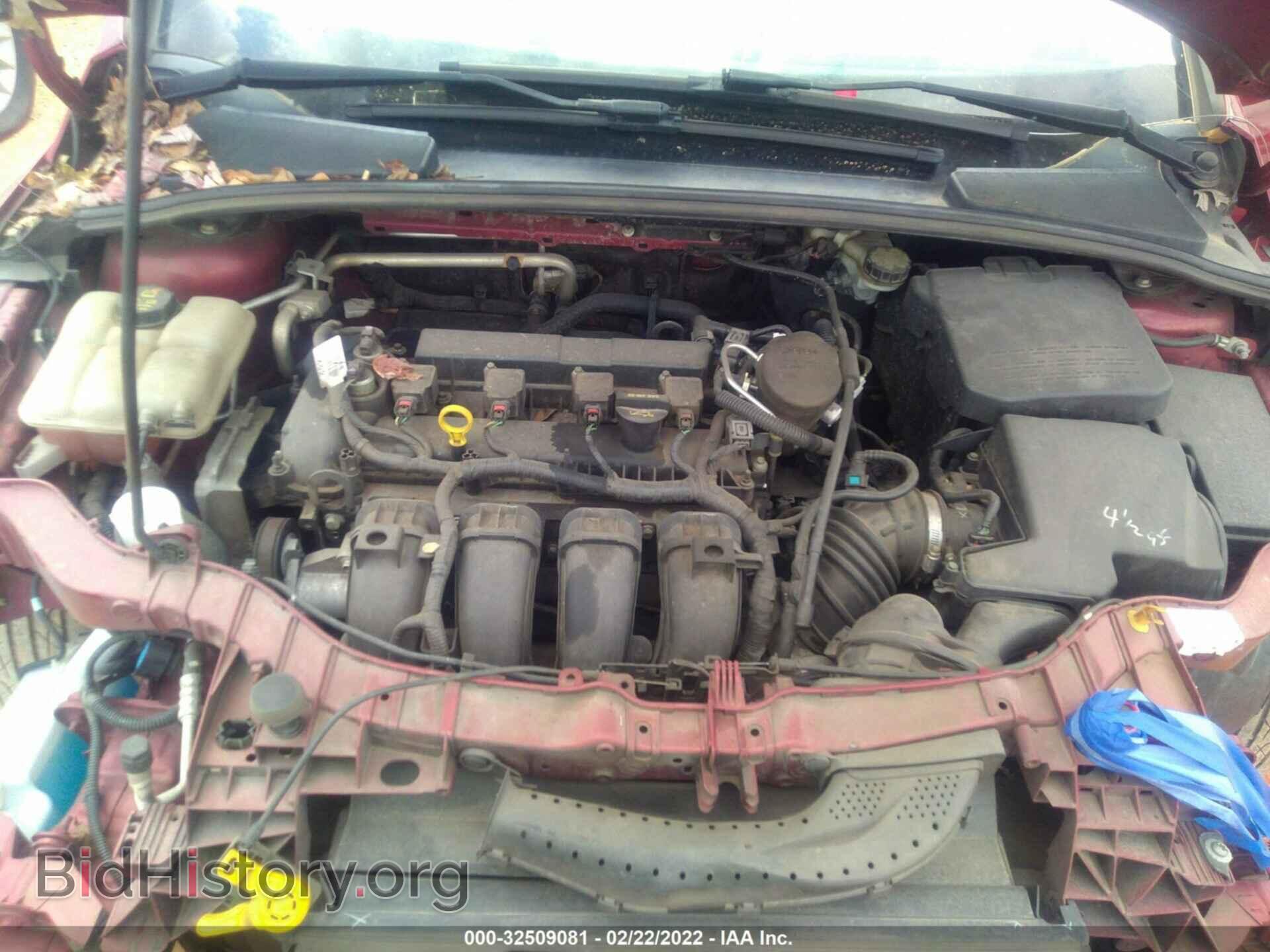 2014 FORD FOCUS - VIN: 1FADP3F27EL102740 - Фото 10