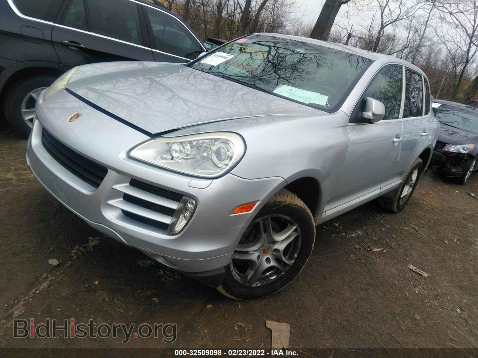 2009 PORSCHE CAYENNE - VIN: WP1AA29PX9LA13653 - Фото 2