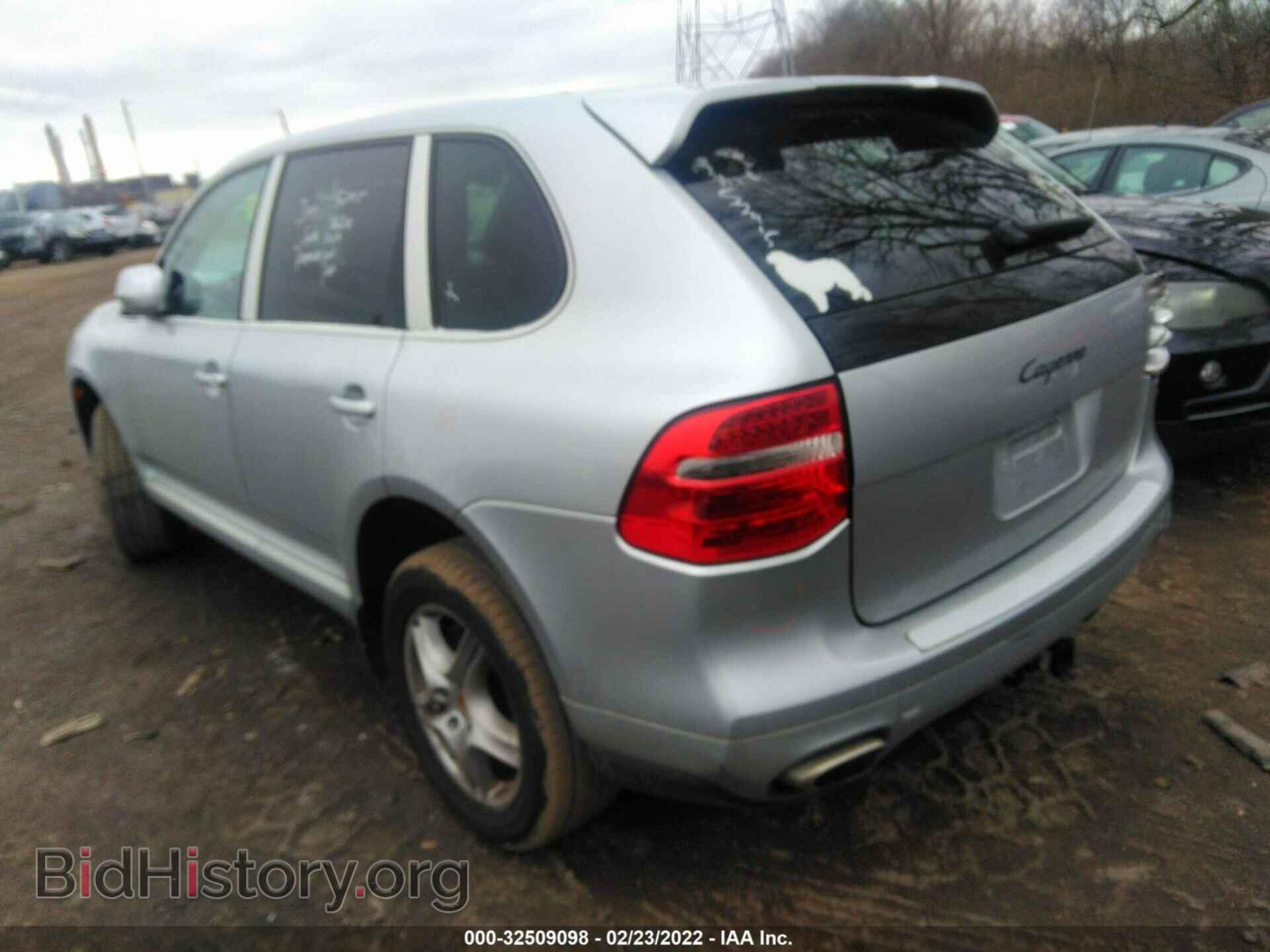 2009 PORSCHE CAYENNE - VIN: WP1AA29PX9LA13653 - Фото 3