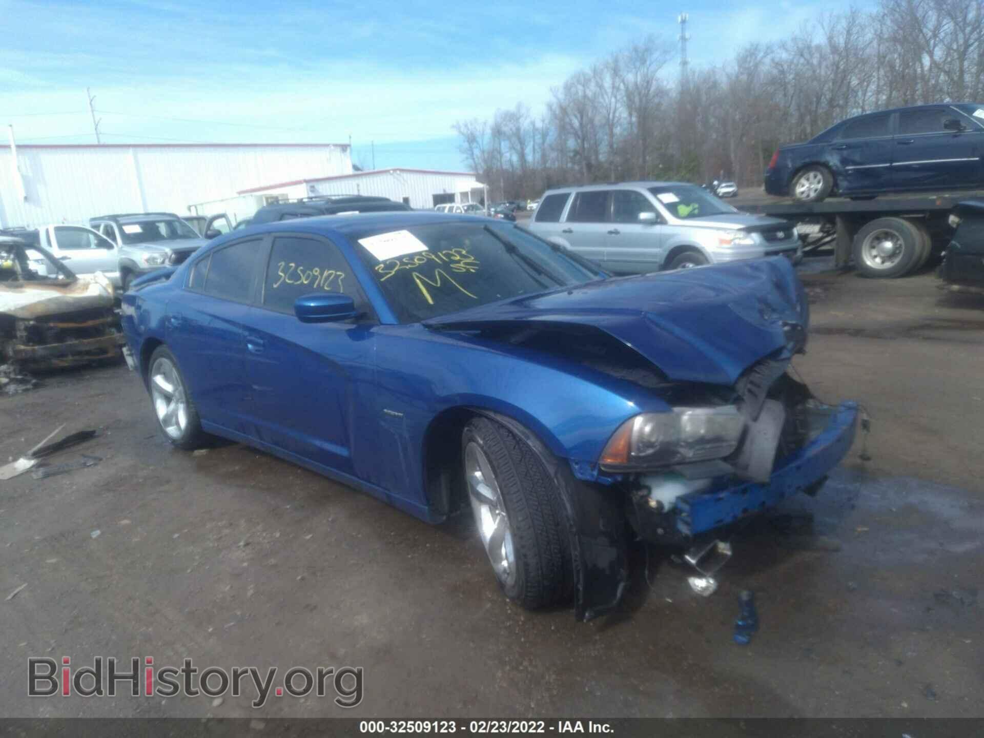 Фотография 2C3CDXCTXCH271751 - DODGE CHARGER 2012