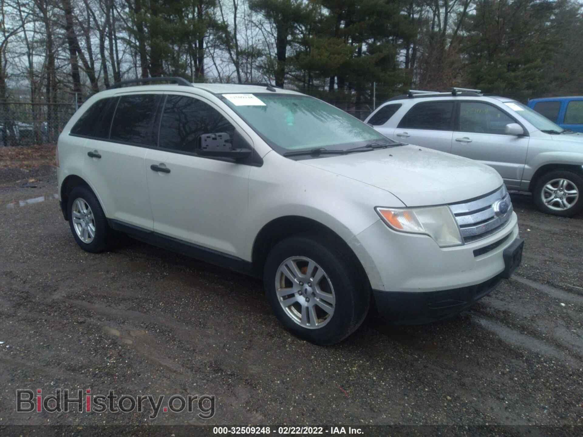 Photo 2FMDK36C77BB13933 - FORD EDGE 2007