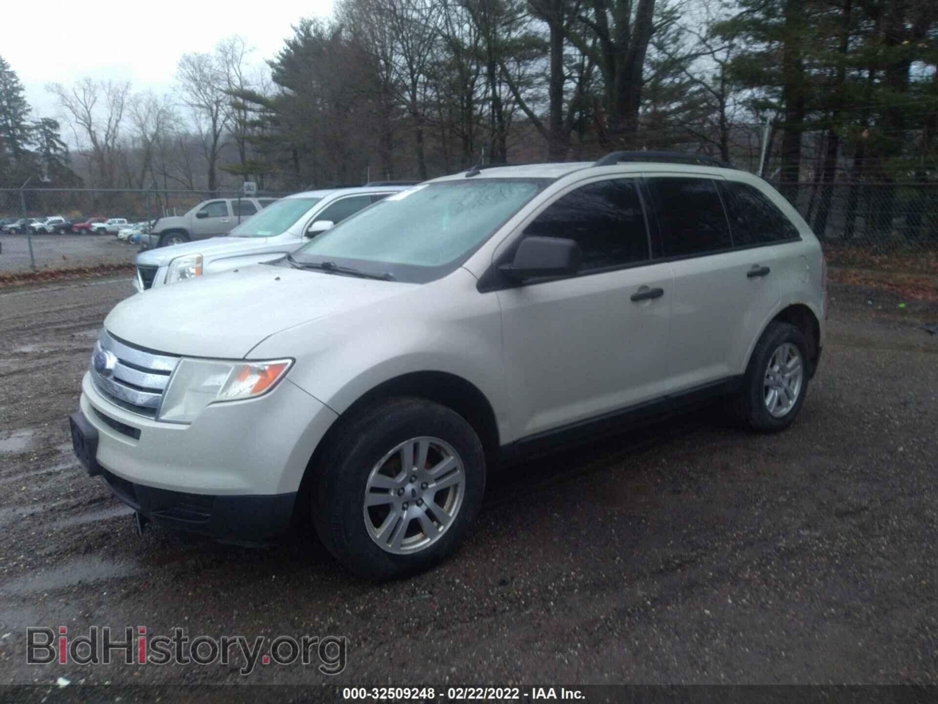 2007 FORD EDGE - VIN: 2FMDK36C77BB13933 - Фото 2