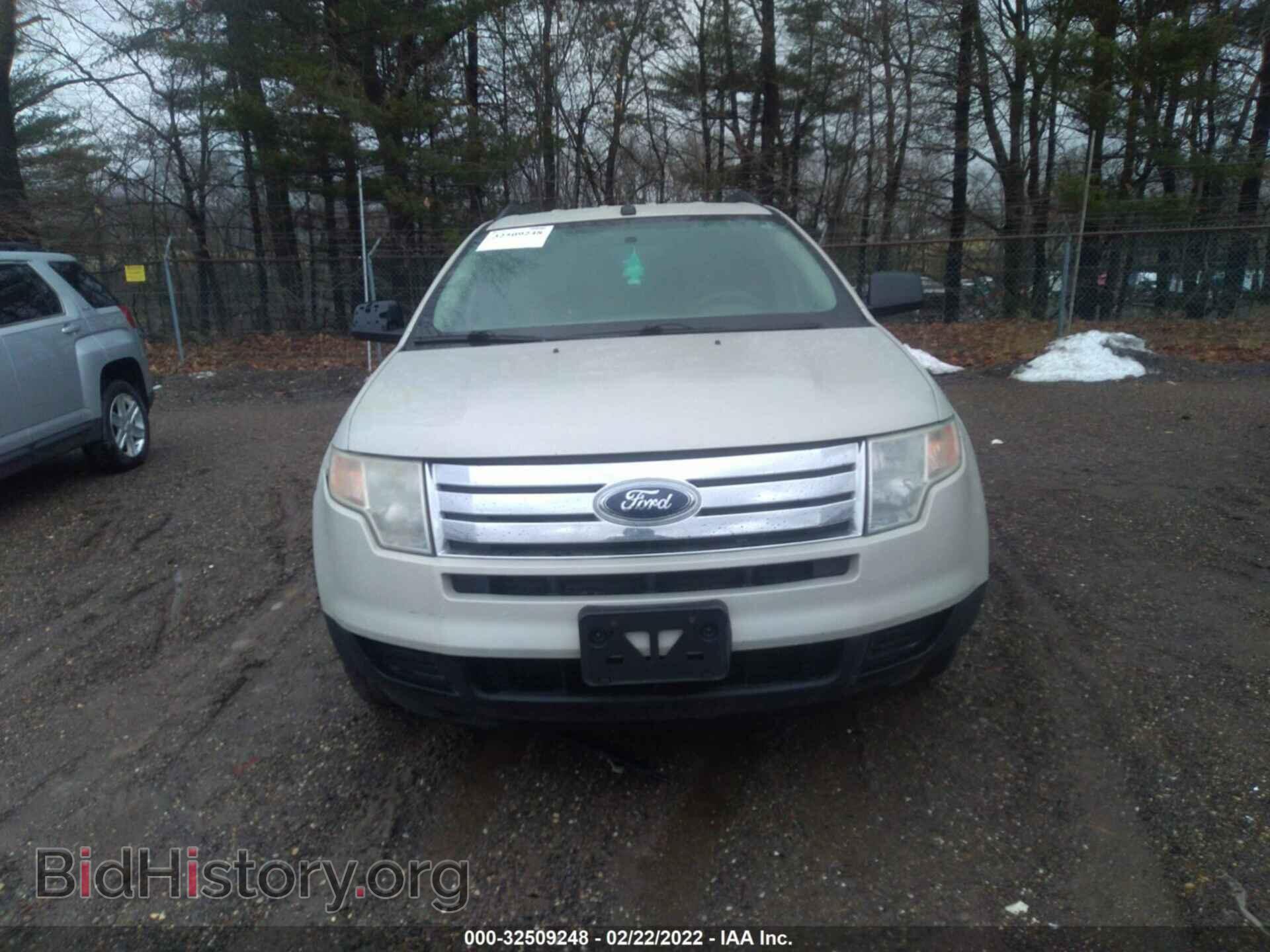 2007 FORD EDGE - VIN: 2FMDK36C77BB13933 - Фото 6
