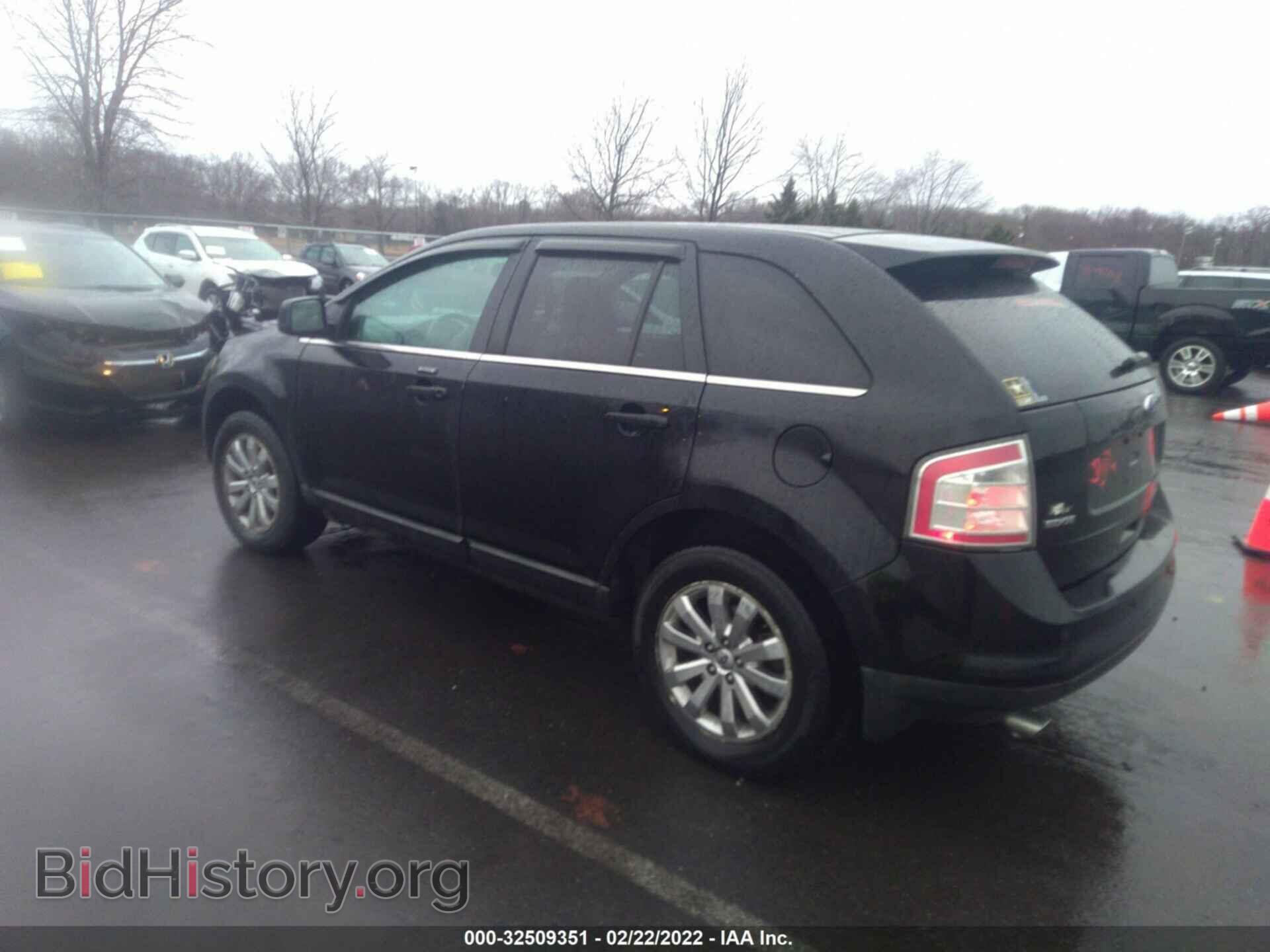 2008 FORD EDGE - VIN: 2FMDK49C78BB13725 - Фото 3