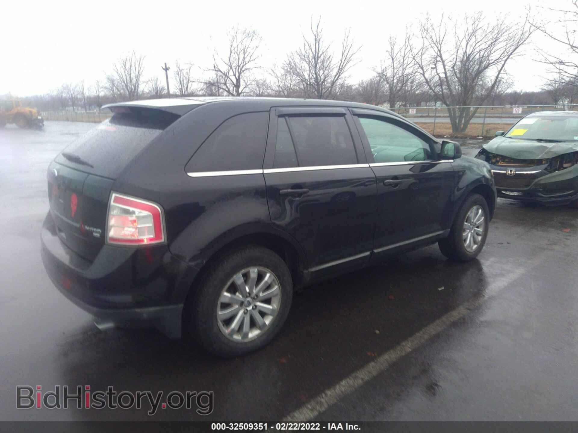 2008 FORD EDGE - VIN: 2FMDK49C78BB13725 - Фото 4