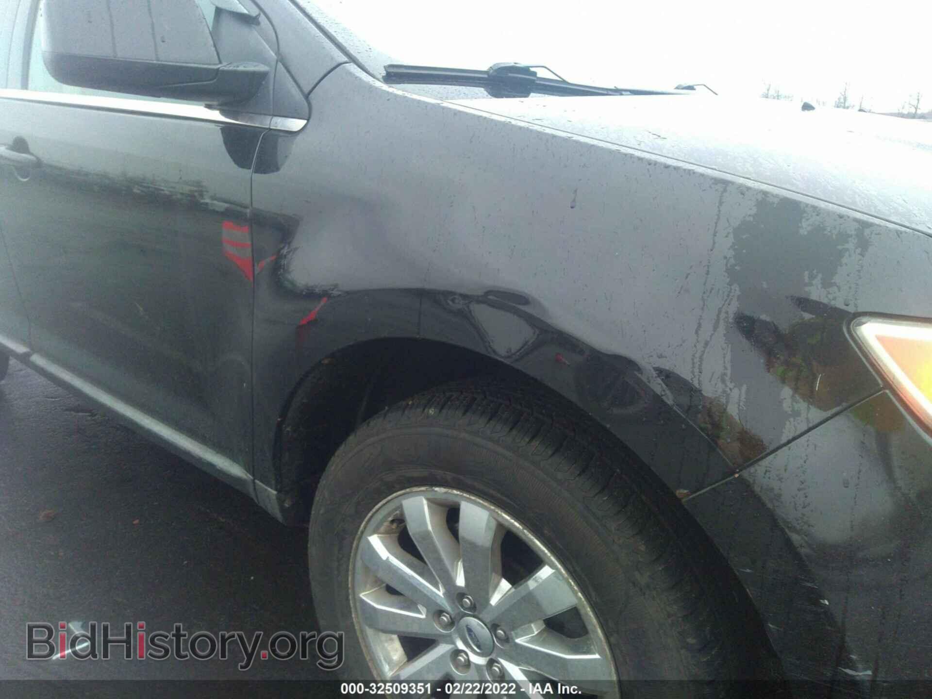 2008 FORD EDGE - VIN: 2FMDK49C78BB13725 - Фото 6