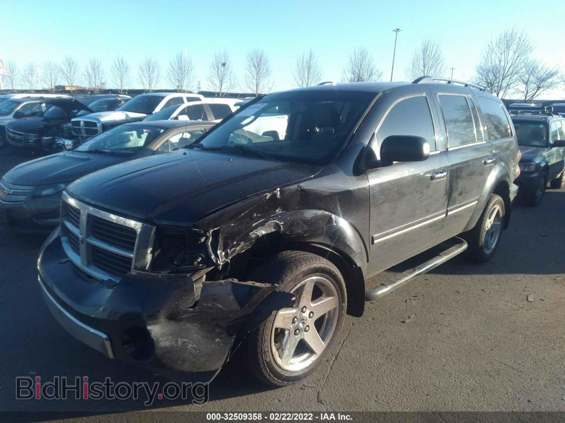 2008 DODGE DURANGO - VIN: 1D8HB58278F124874 - Фото 2