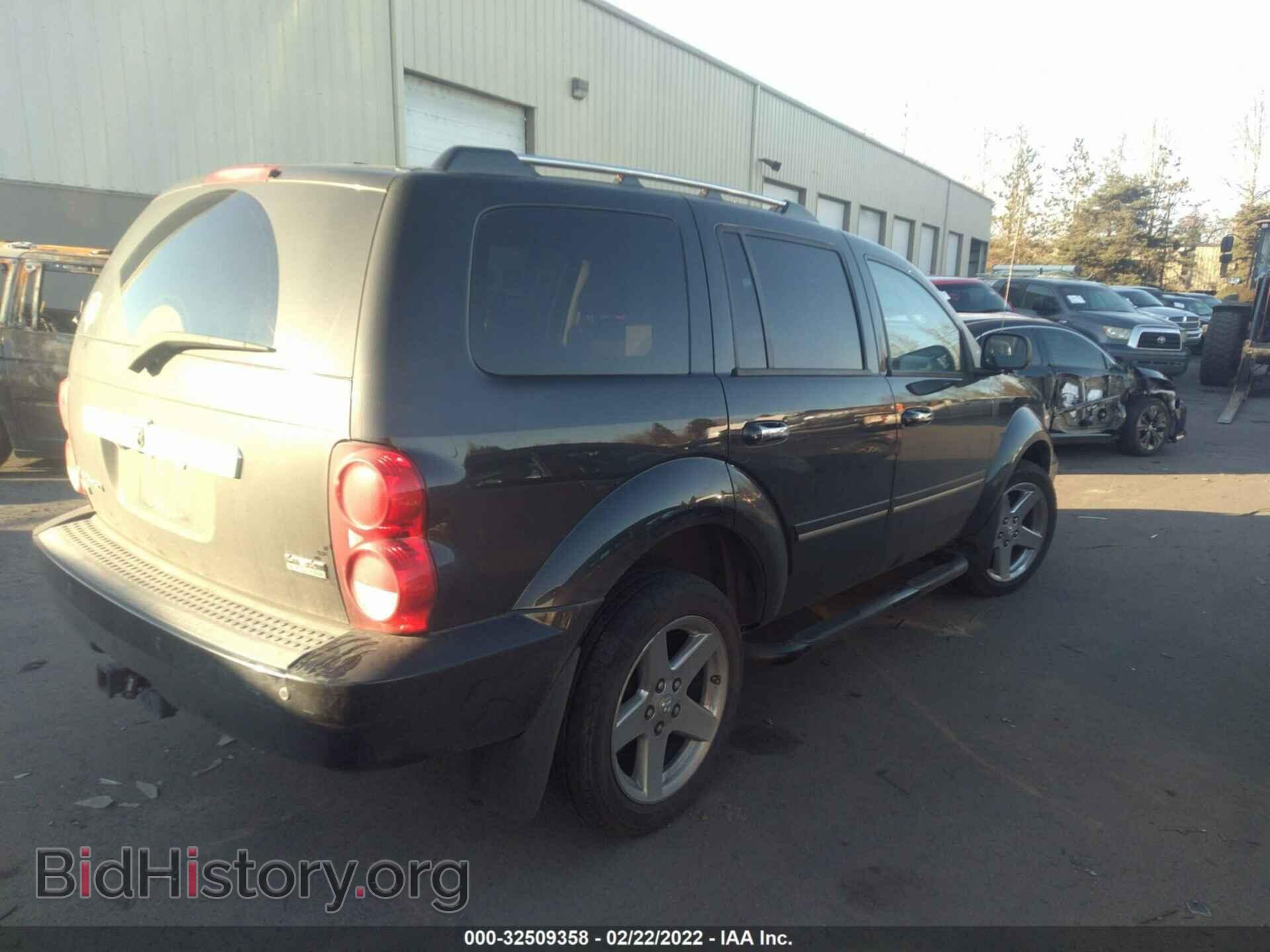2008 DODGE DURANGO - VIN: 1D8HB58278F124874 - Фото 4