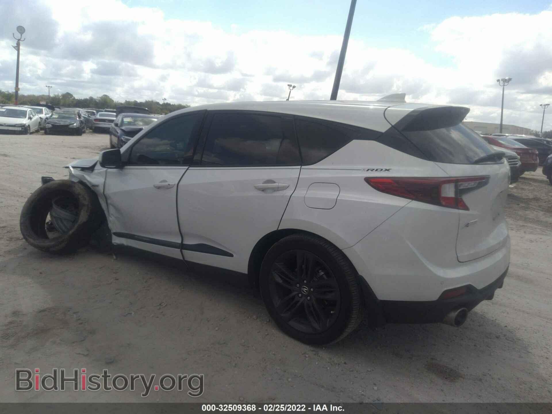 2021 ACURA RDX - VIN: 5J8TC1H6XML013301 - Фото 3