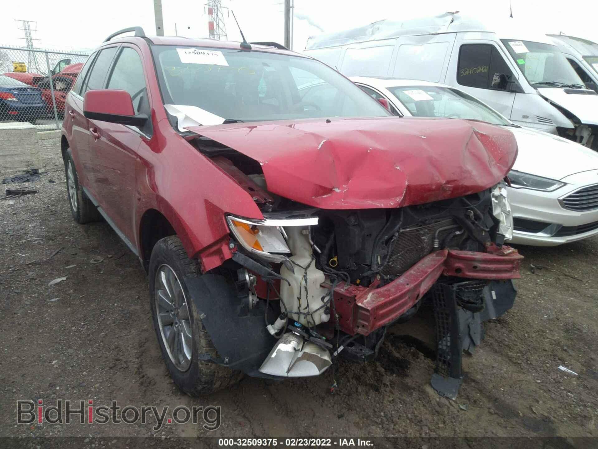 Фотография 2FMDK3KC3ABA59561 - FORD EDGE 2010