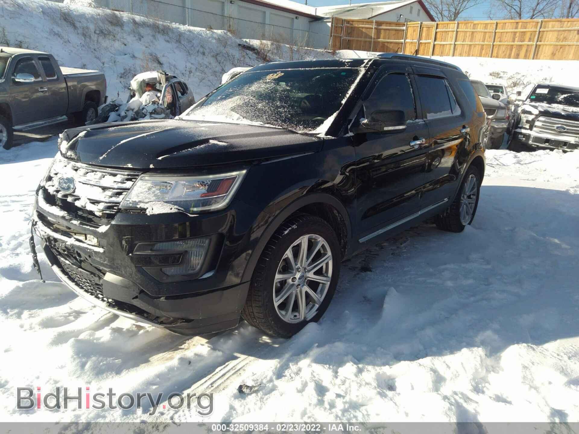 2017 FORD EXPLORER - VIN: 1FM5K8F81HGB80311 - Фото 2