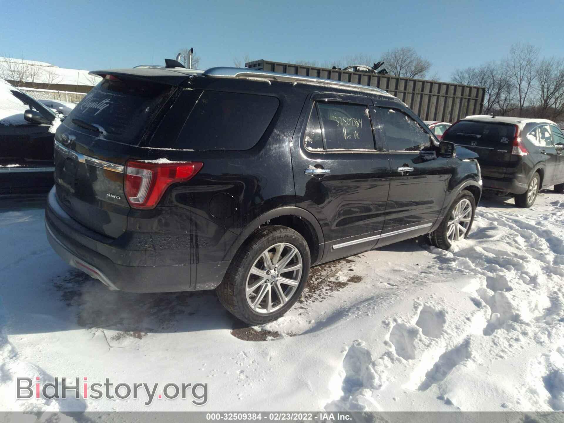 2017 FORD EXPLORER - VIN: 1FM5K8F81HGB80311 - Фото 4