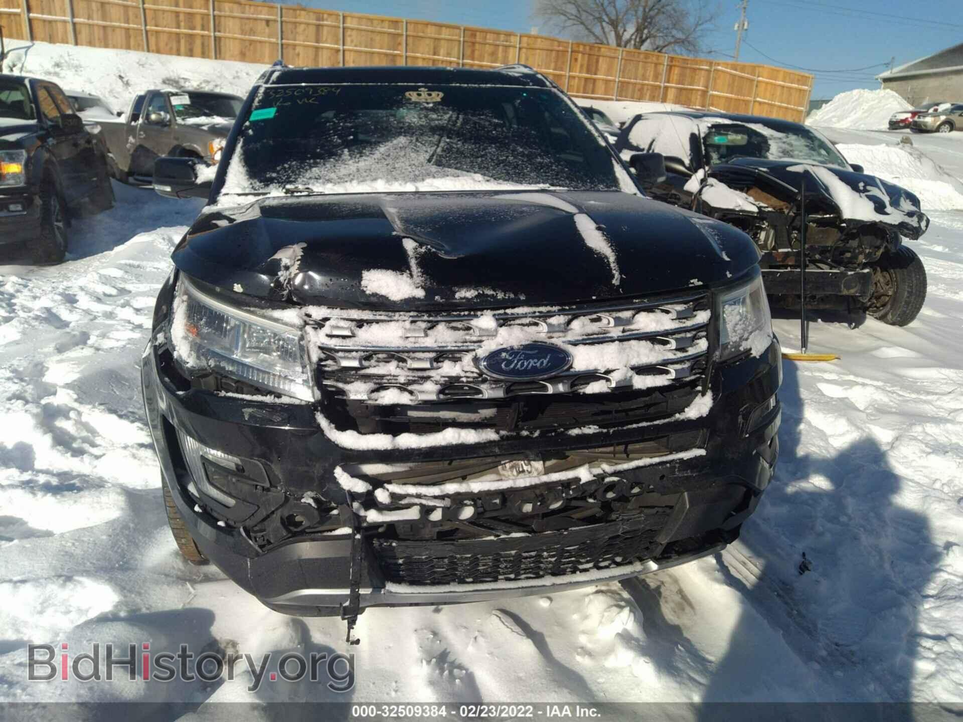 2017 FORD EXPLORER - VIN: 1FM5K8F81HGB80311 - Фото 6