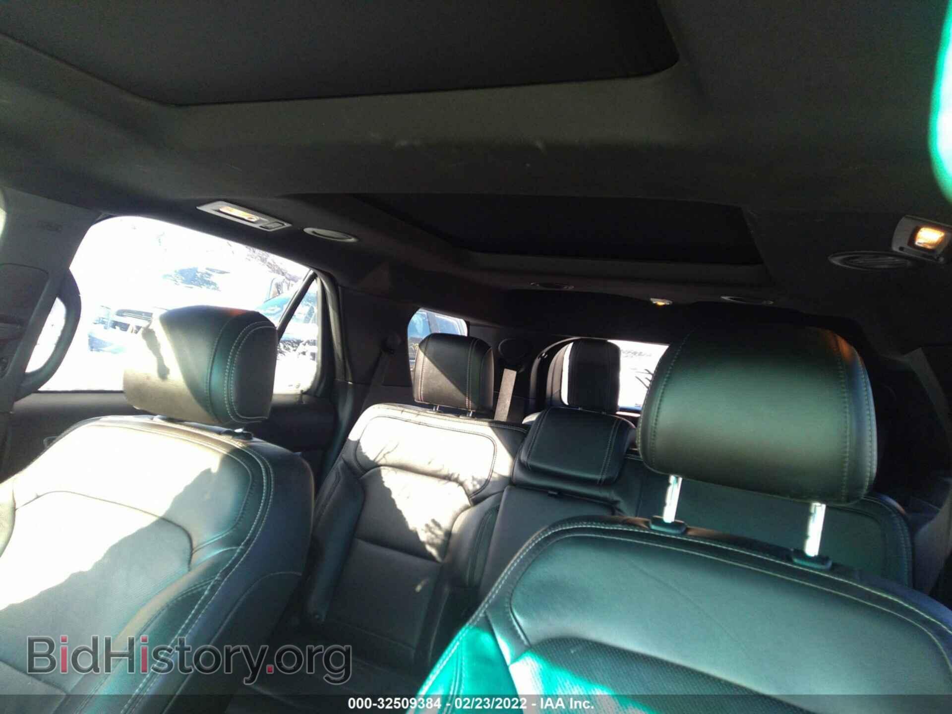 2017 FORD EXPLORER - VIN: 1FM5K8F81HGB80311 - Фото 8