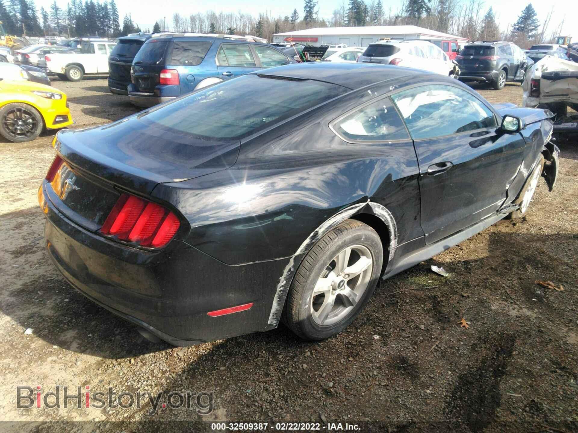 2017 FORD MUSTANG - VIN: 1FA6P8AM2H5345007 - Фото 4