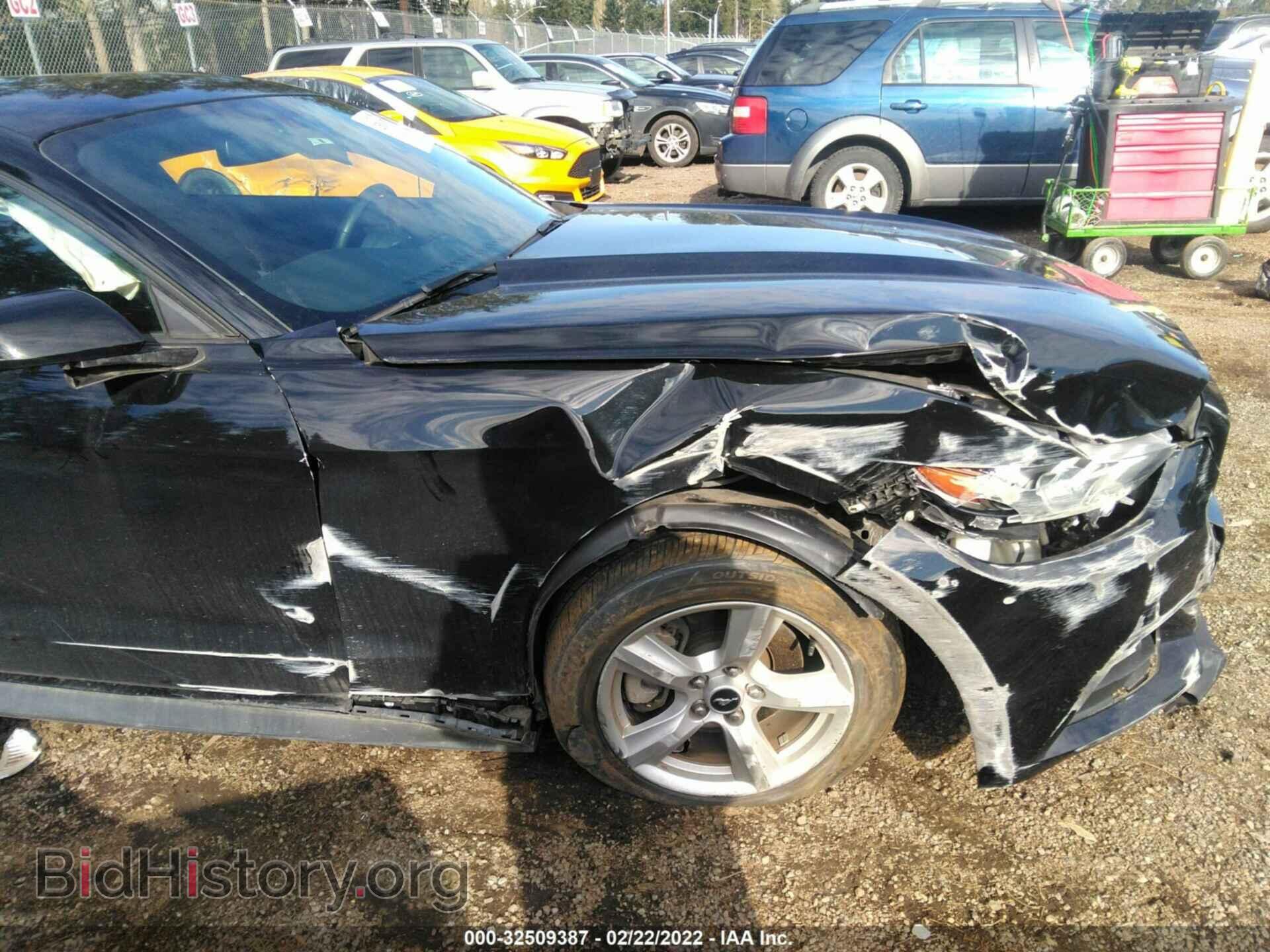 2017 FORD MUSTANG - VIN: 1FA6P8AM2H5345007 - Фото 6