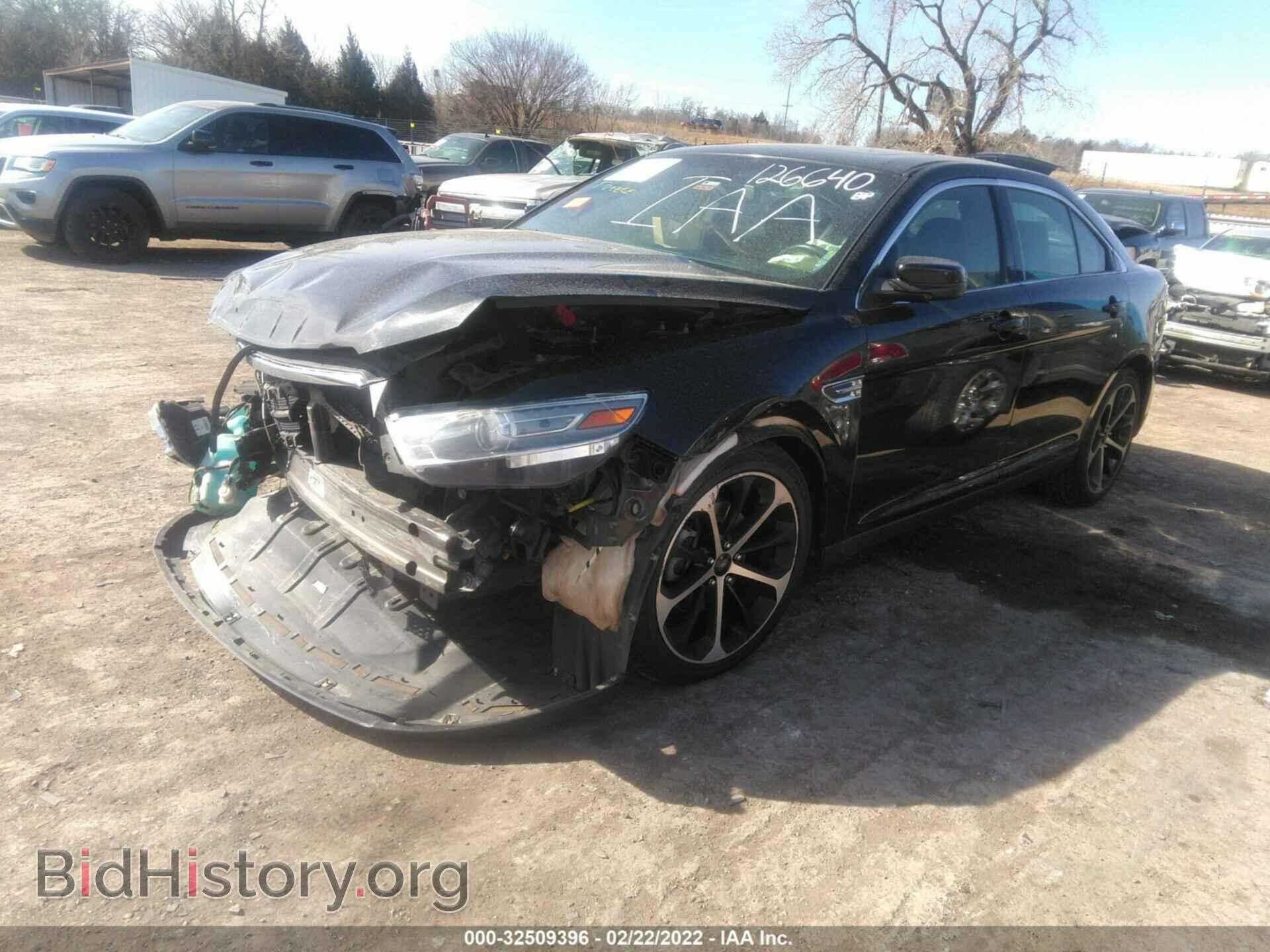 2014 FORD TAURUS - VIN: 1FAHP2E8XEG126640 - Photo 2