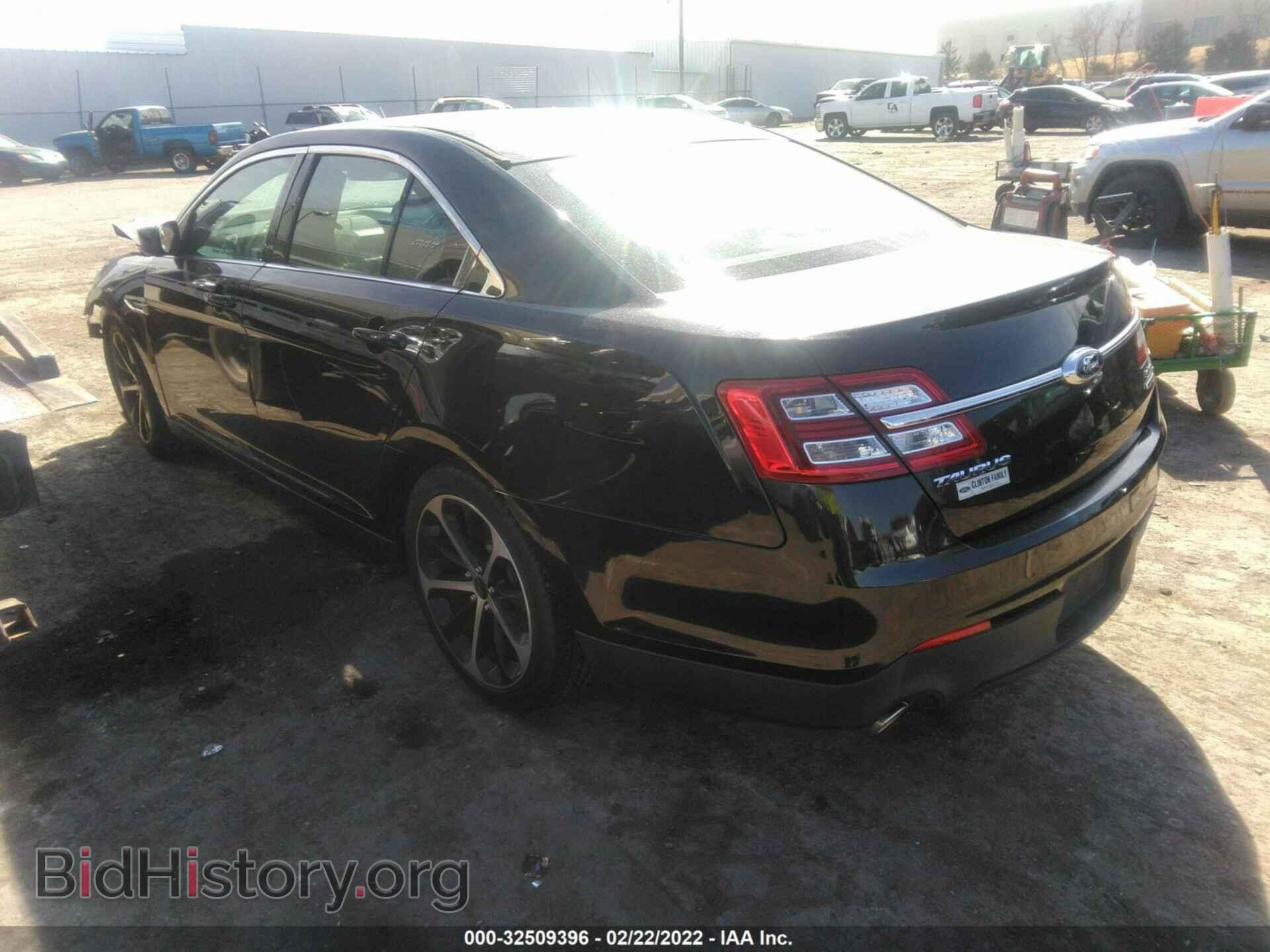 2014 FORD TAURUS - VIN: 1FAHP2E8XEG126640 - Photo 3
