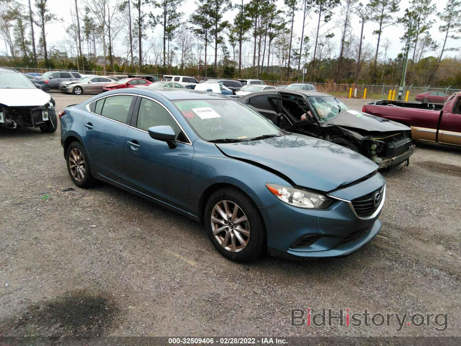 Photo JM1GJ1U53G1442640 - MAZDA MAZDA6 2016