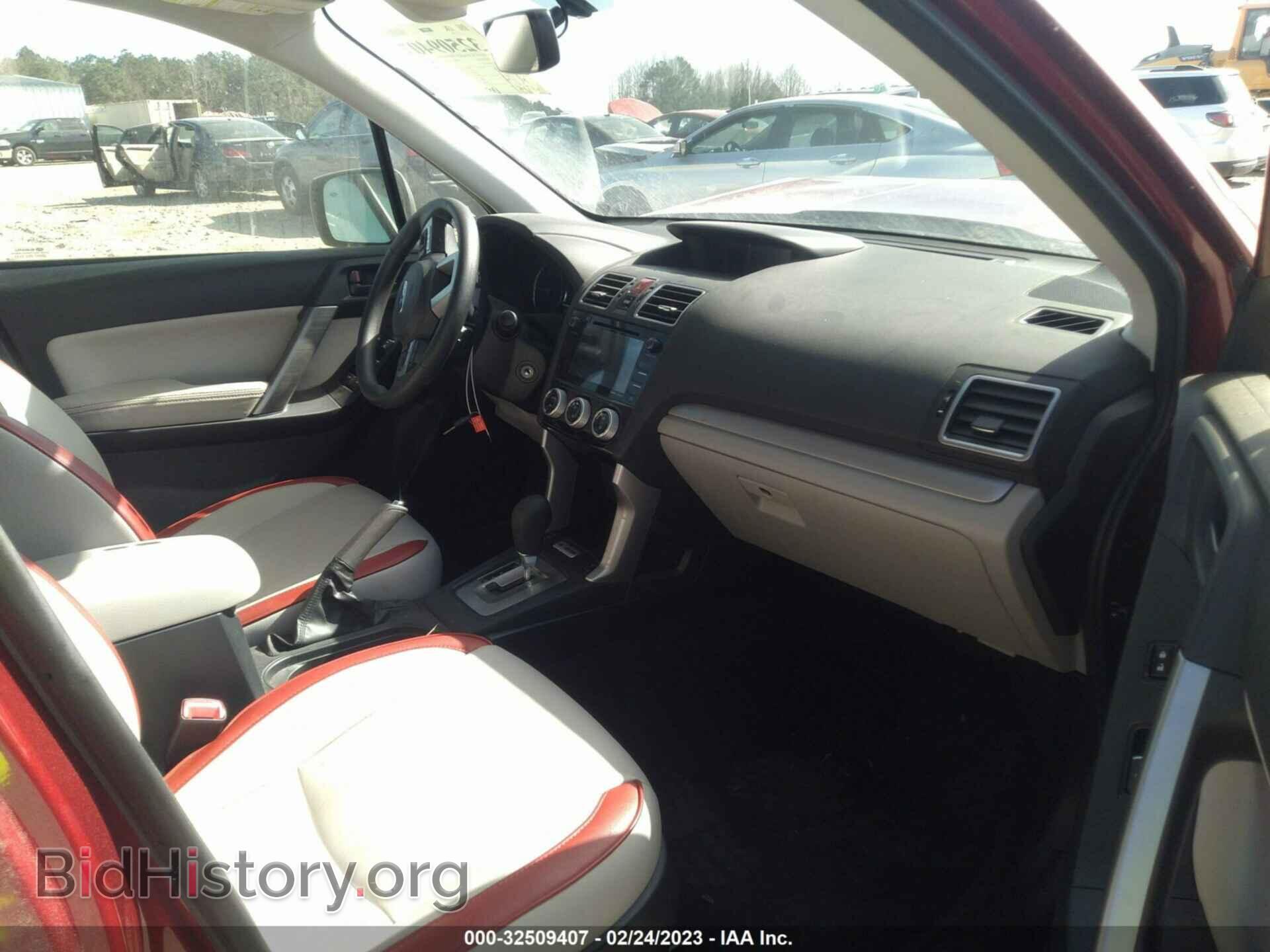 2018 SUBARU FORESTER - VIN: JF2SJAGC4JH492743 - Фото 5