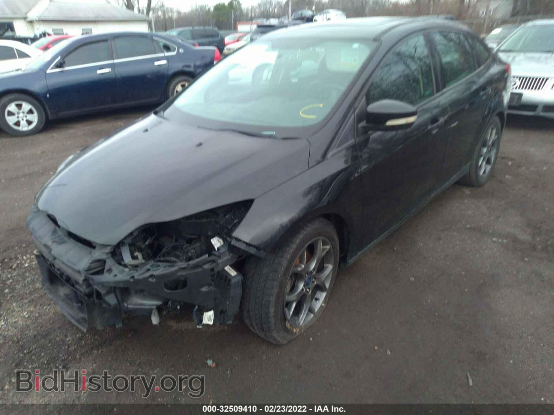 2013 FORD FOCUS - VIN: 1FADP3F23DL265755 - Фото 2
