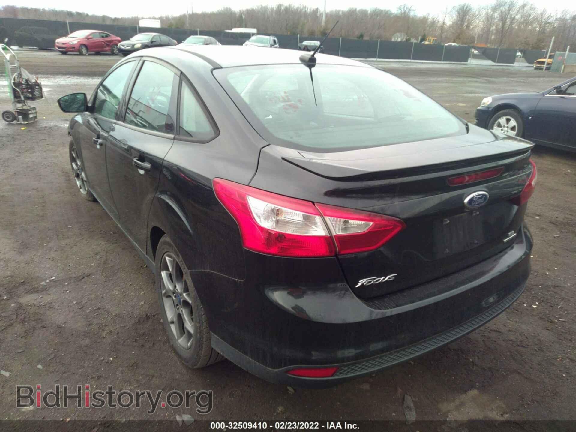 2013 FORD FOCUS - VIN: 1FADP3F23DL265755 - Фото 3