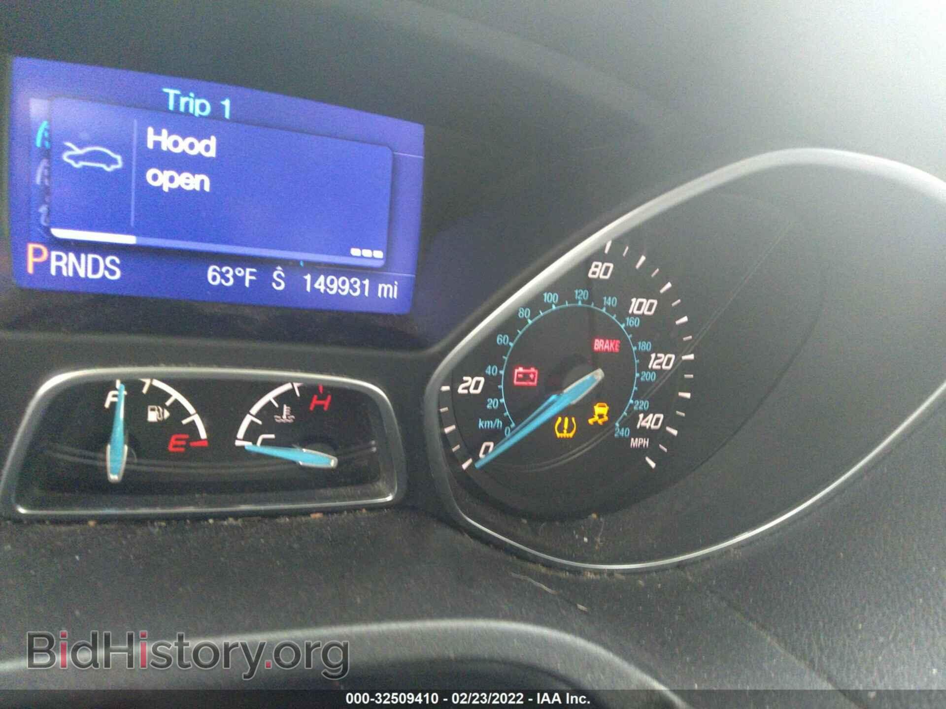 2013 FORD FOCUS - VIN: 1FADP3F23DL265755 - Фото 7