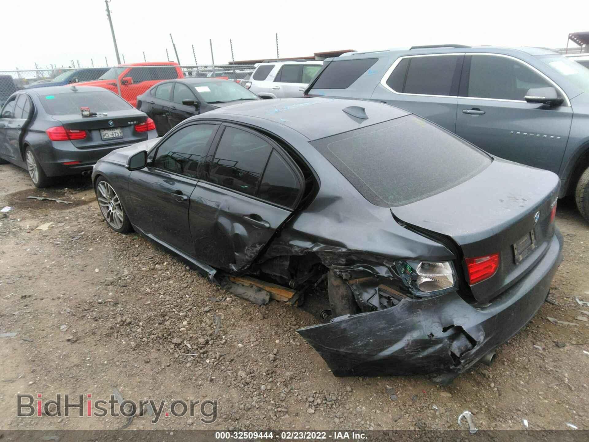 2015 BMW 3 SERIES - VIN: WBA3A9G52FNT09882 - Фото 3
