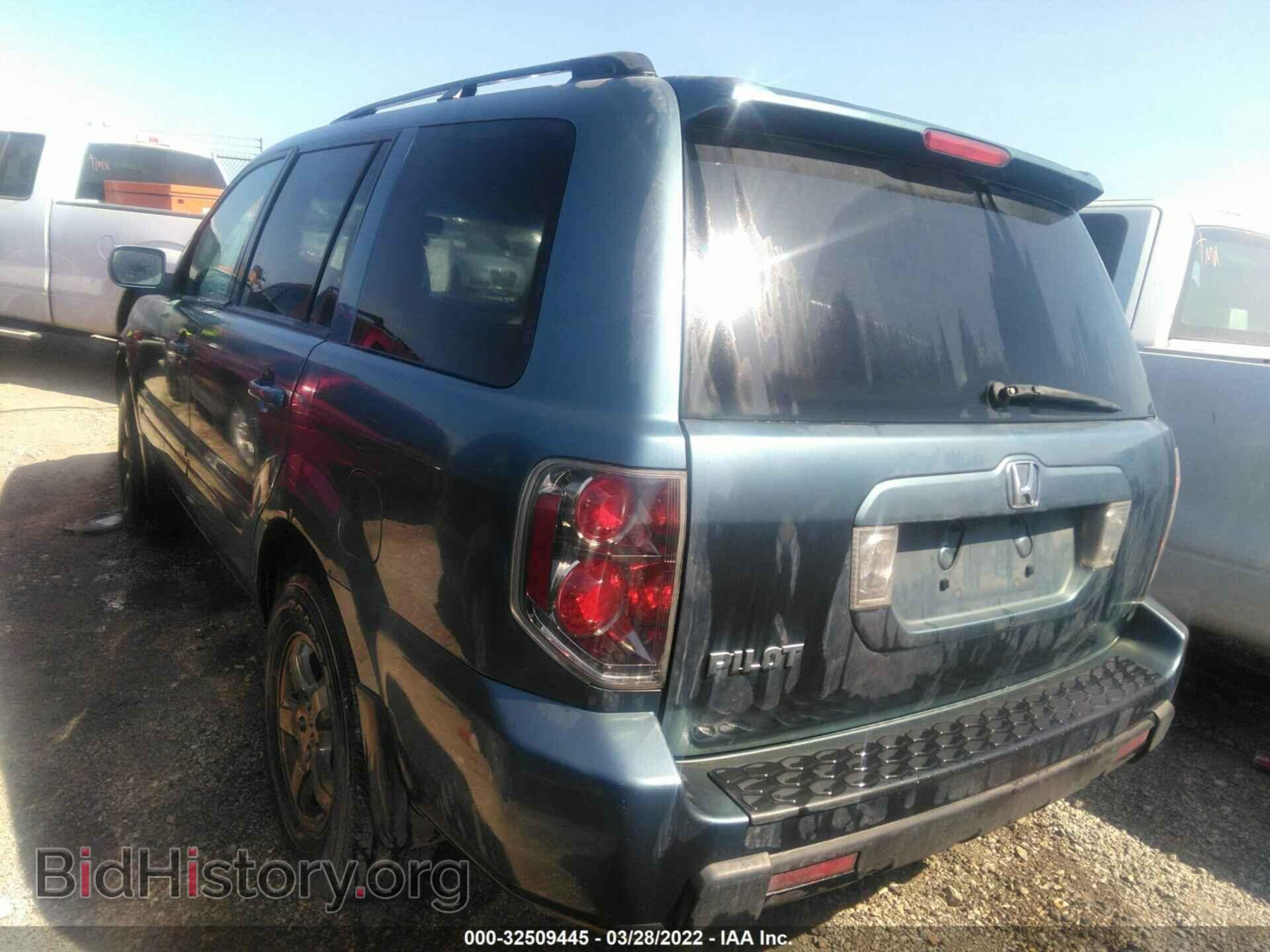2006 HONDA PILOT - VIN: 5FNYF28616B051880 - Фото 3