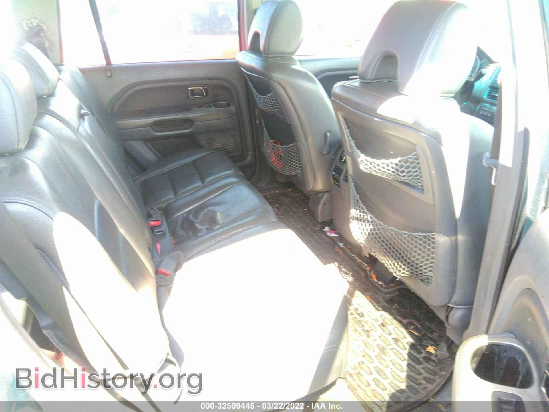 2006 HONDA PILOT - VIN: 5FNYF28616B051880 - Фото 8