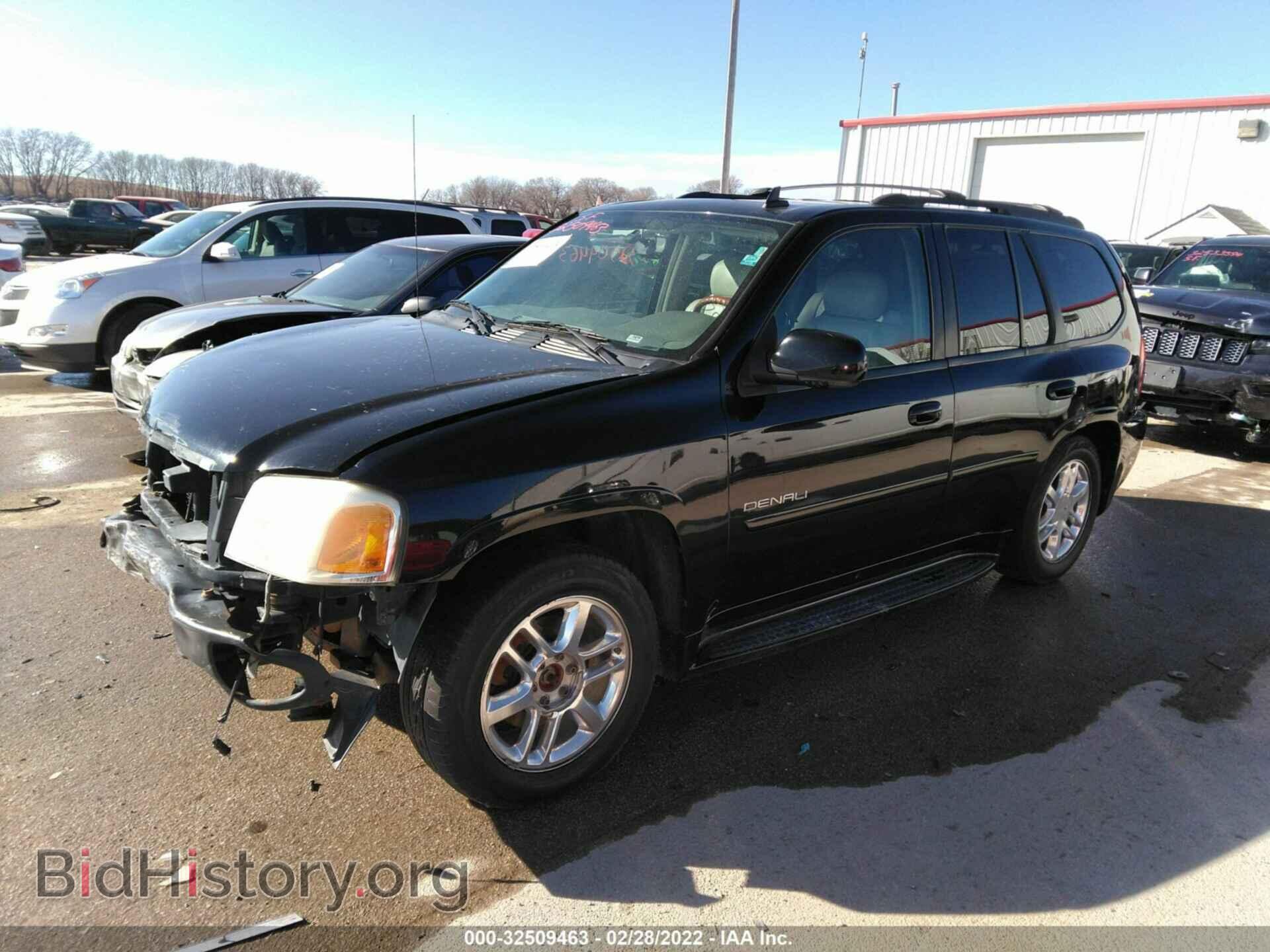2007 GMC ENVOY - VIN: 1GKET63M472101639 - Фото 2