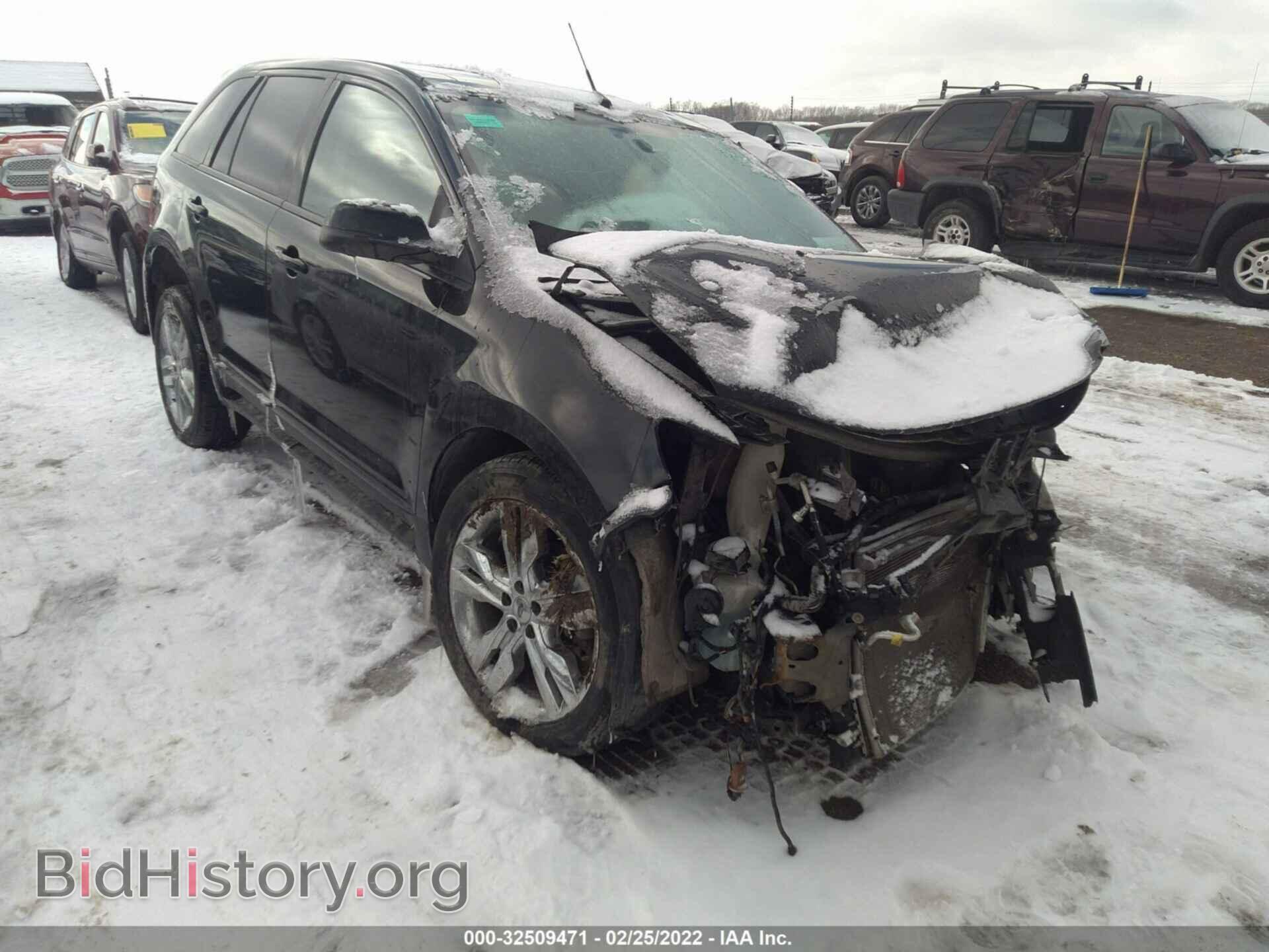 Photo 2FMDK4JC0EBA16809 - FORD EDGE 2014