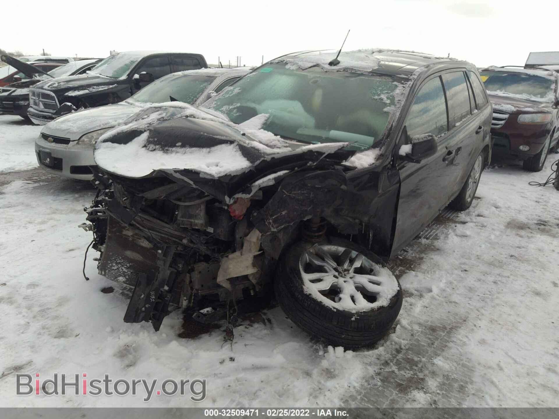 2014 FORD EDGE - VIN: 2FMDK4JC0EBA16809 - Photo 2