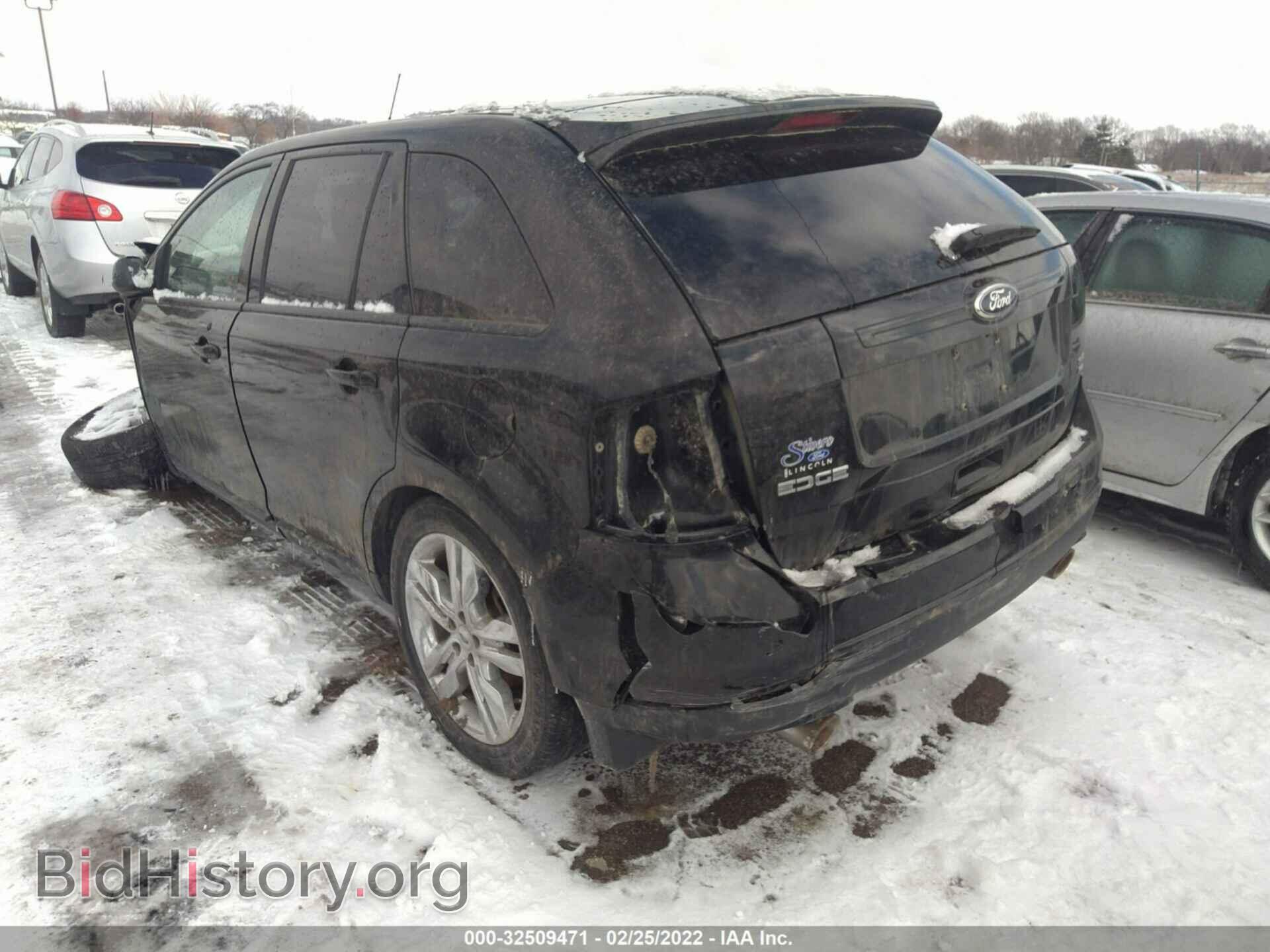 2014 FORD EDGE - VIN: 2FMDK4JC0EBA16809 - Photo 3
