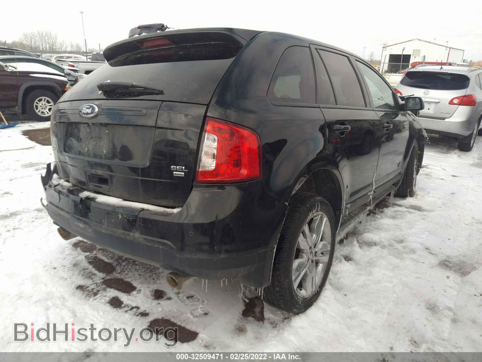 2014 FORD EDGE - VIN: 2FMDK4JC0EBA16809 - Photo 4