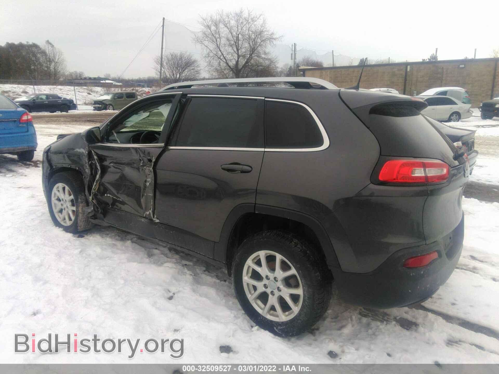 2016 JEEP CHEROKEE - VIN: 1C4PJLCB8GW176697 - Фото 3